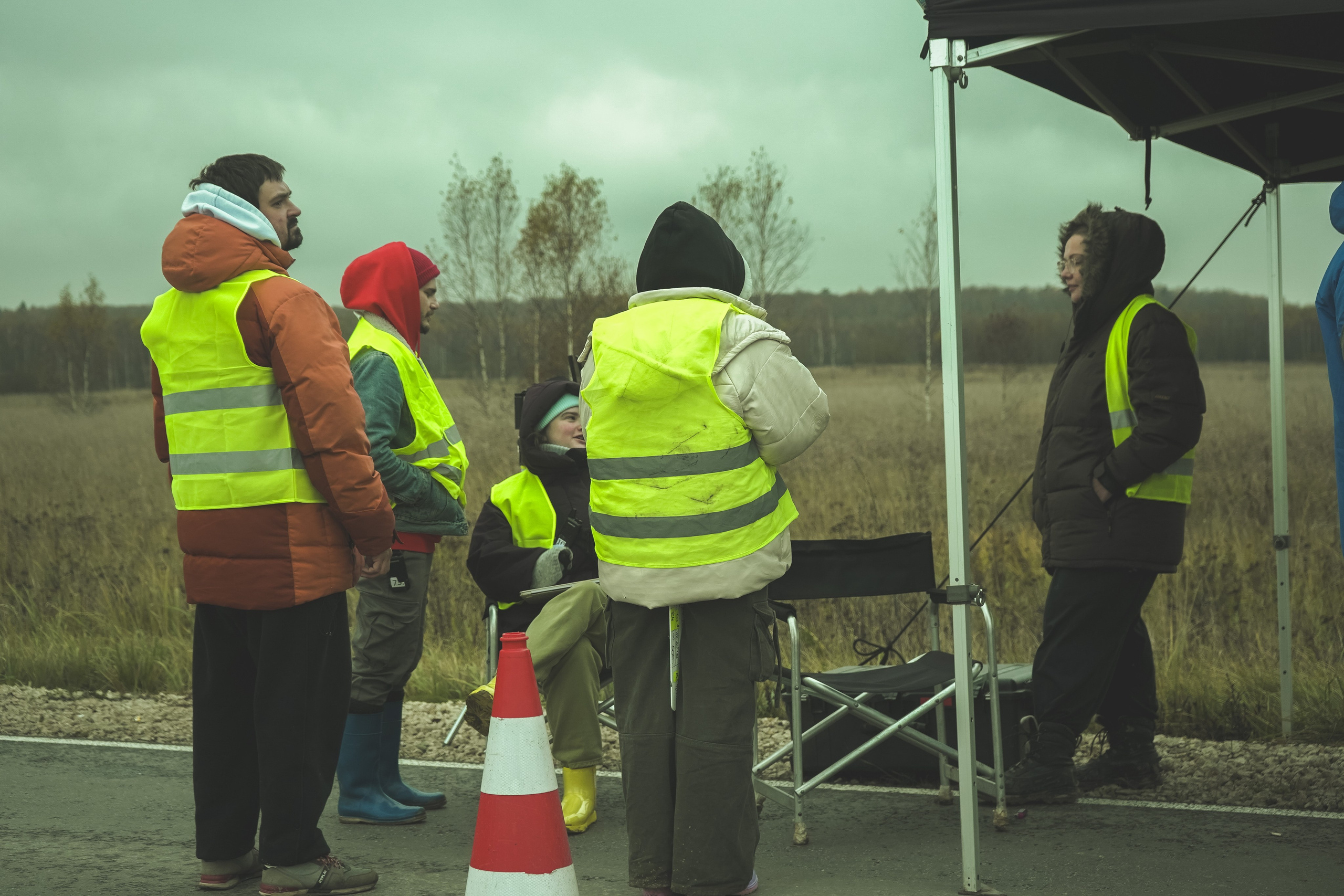 За кадром — КФ " Я женил своих родителей ". Beardy Pix