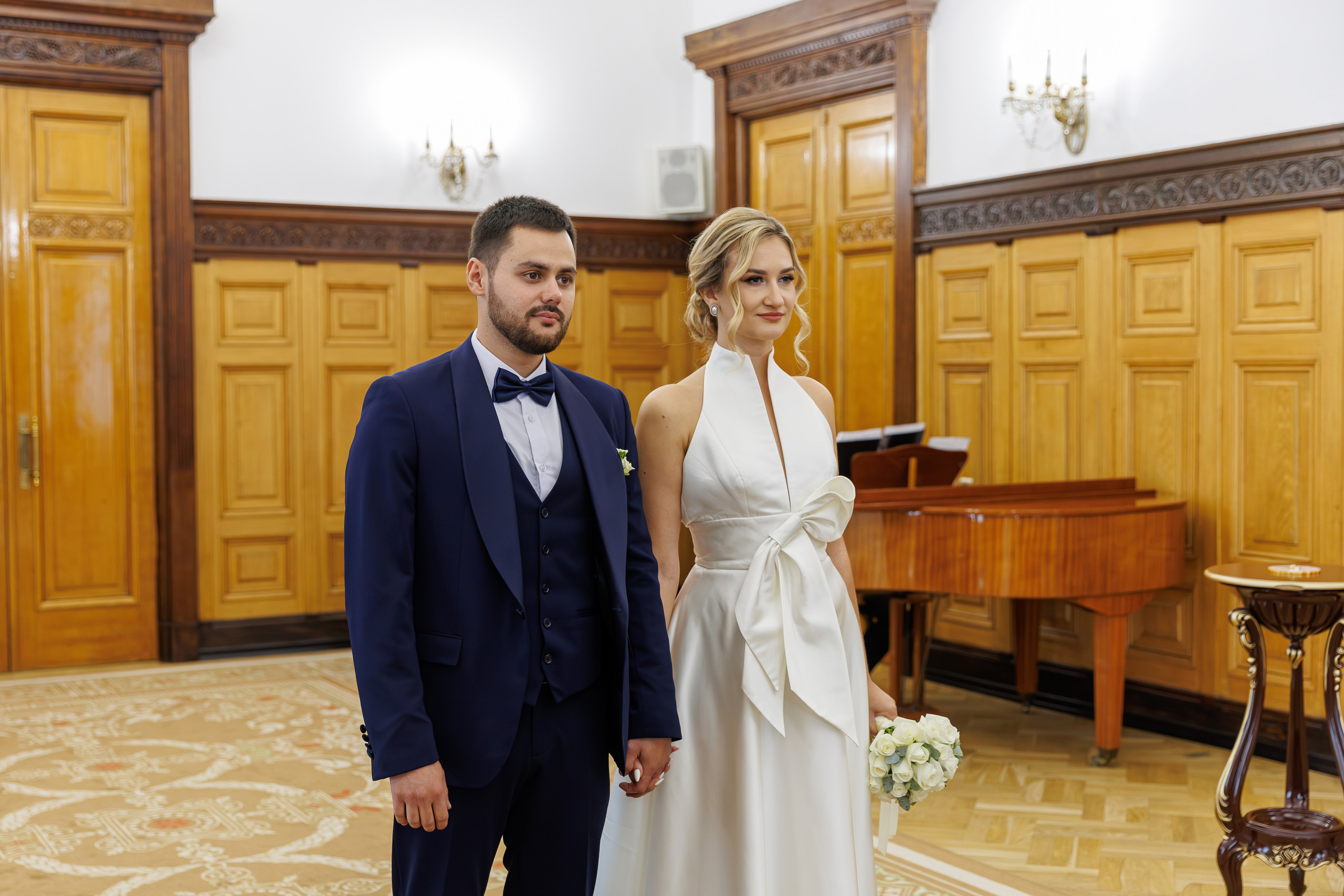 Сергей и Анжелика. Свадебный фотограф Москва и МО Сергей Киржаев