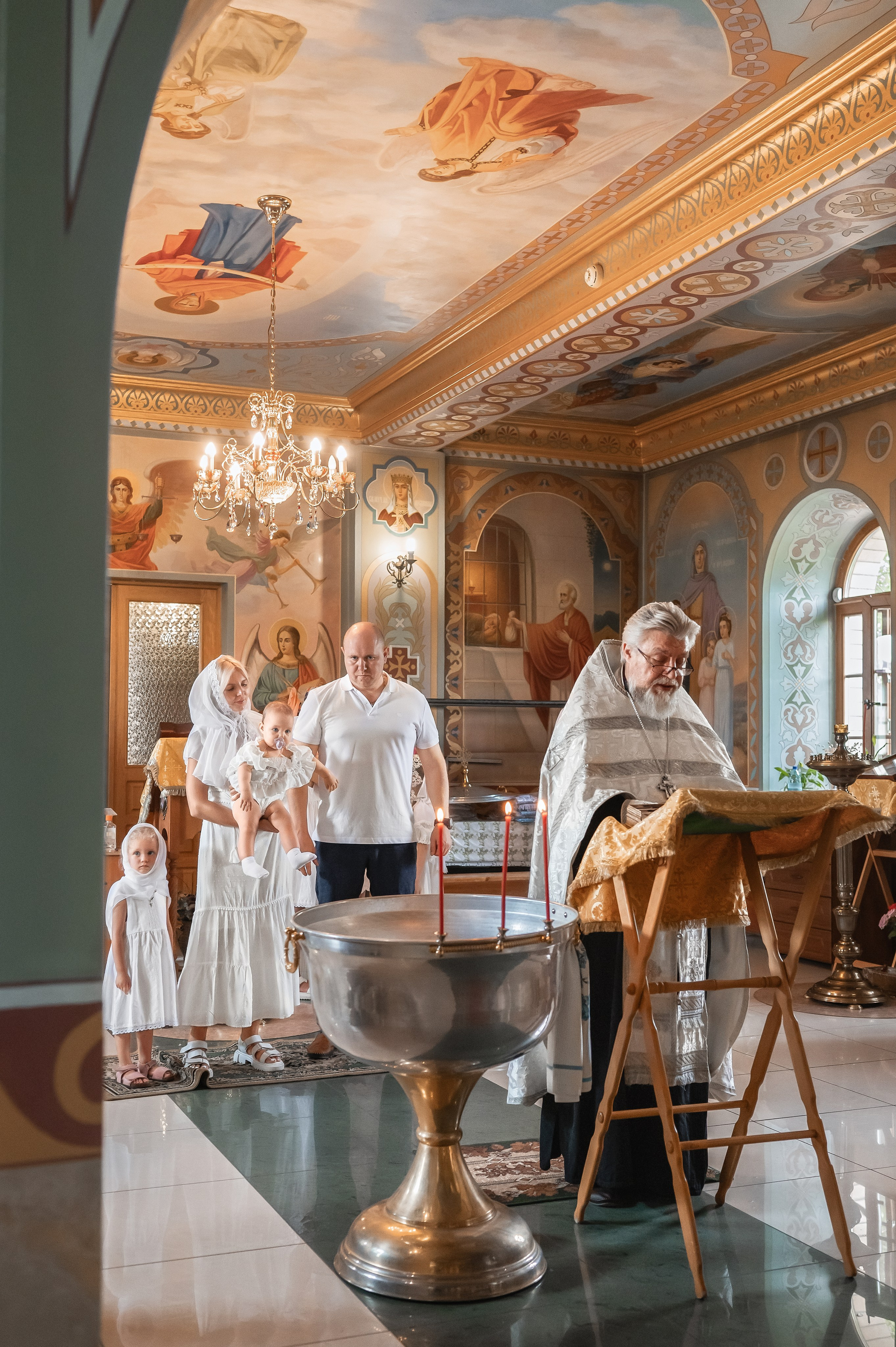 П. Пригородный. Храм преподобного Серафима Саровского. Церковный фотограф на Таинство Крещения и Венчания в Оренбурге и Оренбургской области Екатерина Белкина