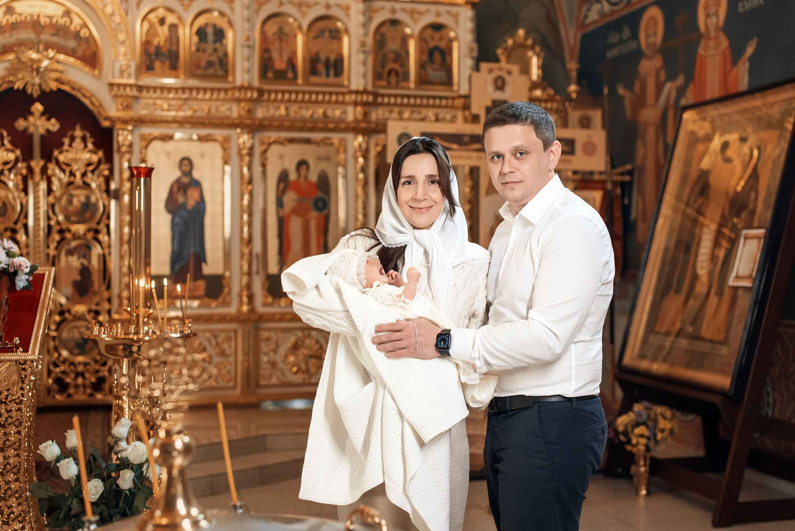 П. Весенний, храм Александра Невского. Церковный фотограф на Таинство Крещения и Венчания в Оренбурге и Оренбургской области Екатерина Белкина