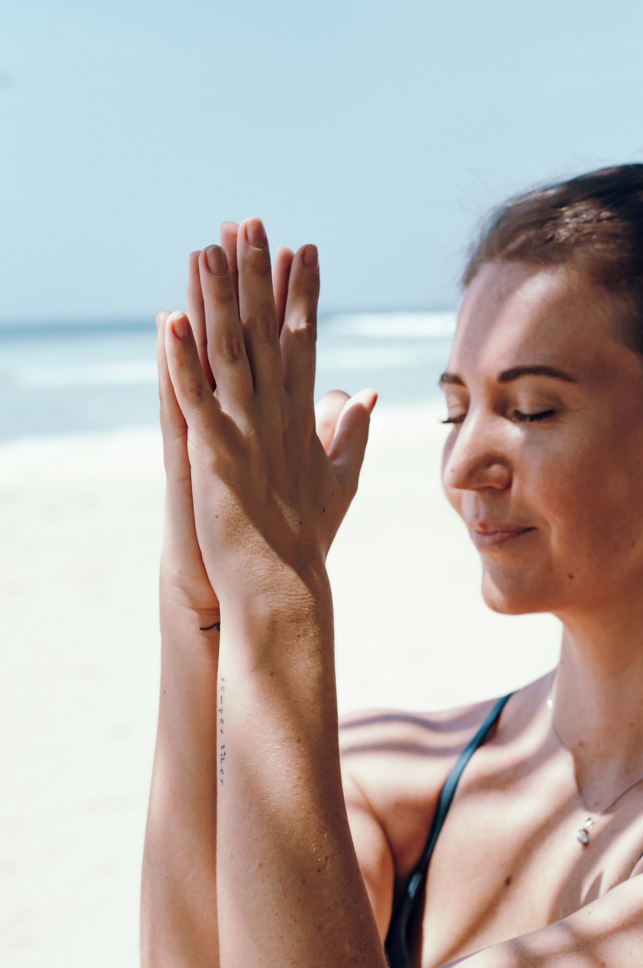 Йога учитель Сабрина. Фотограф на Шри-Ланке