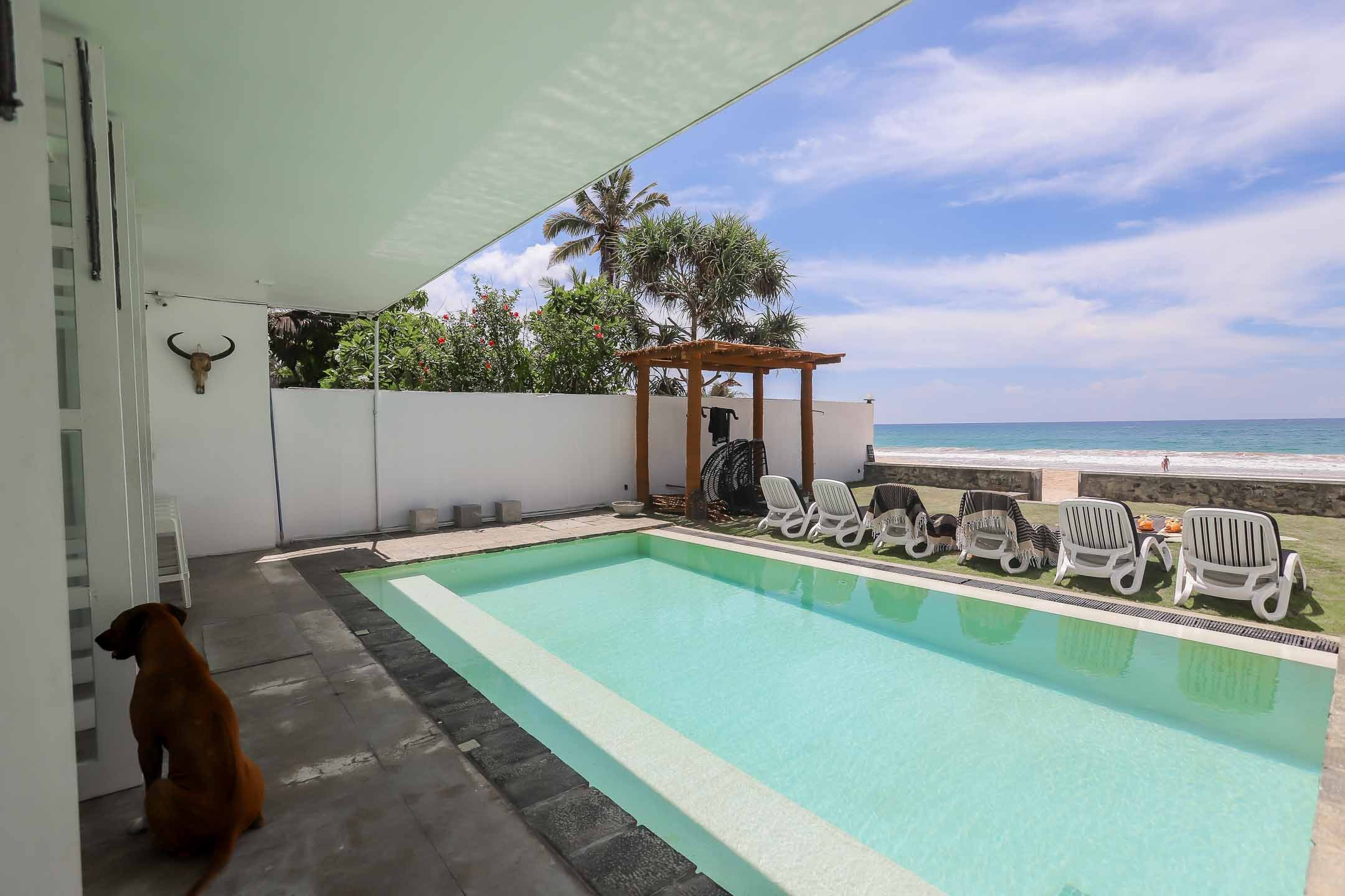 Отель пляж Хабарадува. Фотограф на Шри-Ланке