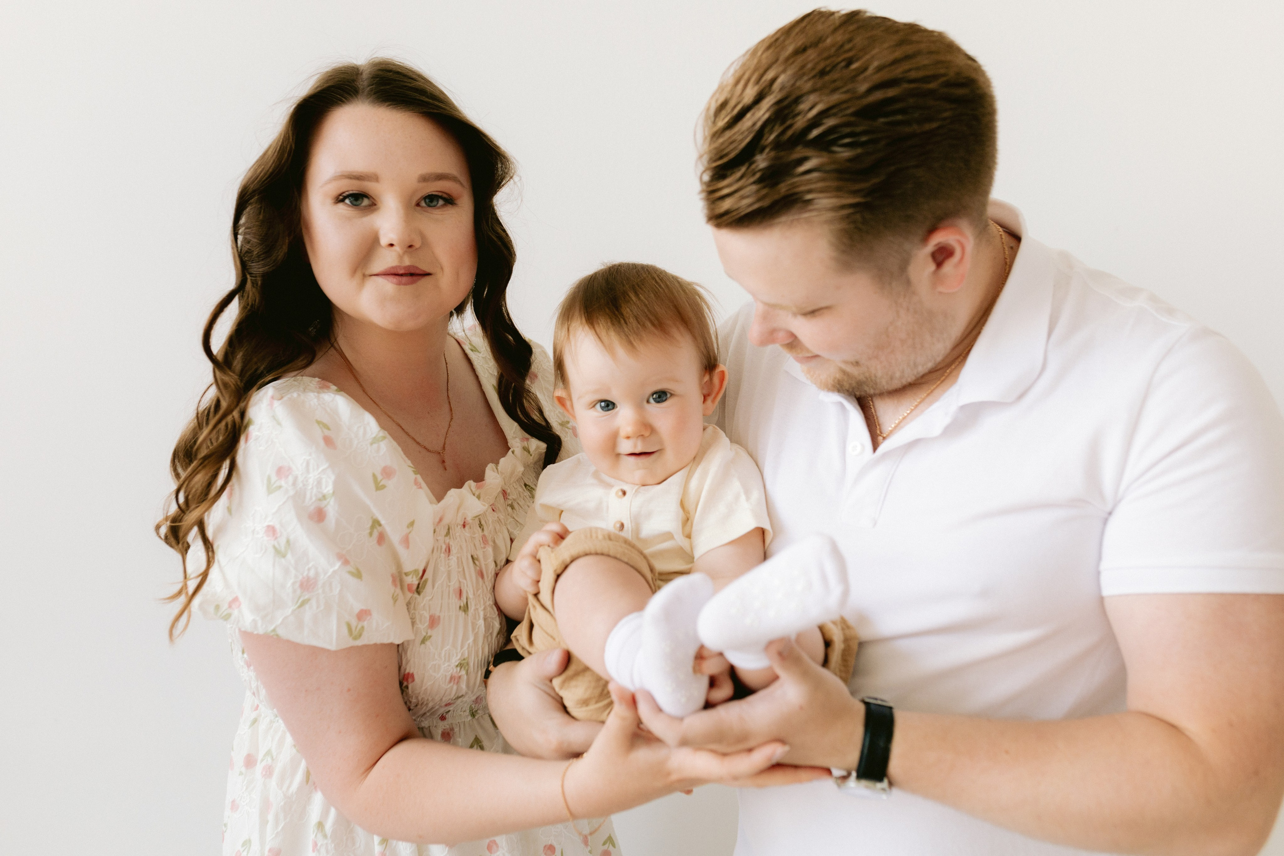 Годик. Семейный и детский фотограф в Рязани Екатерина Воронцова