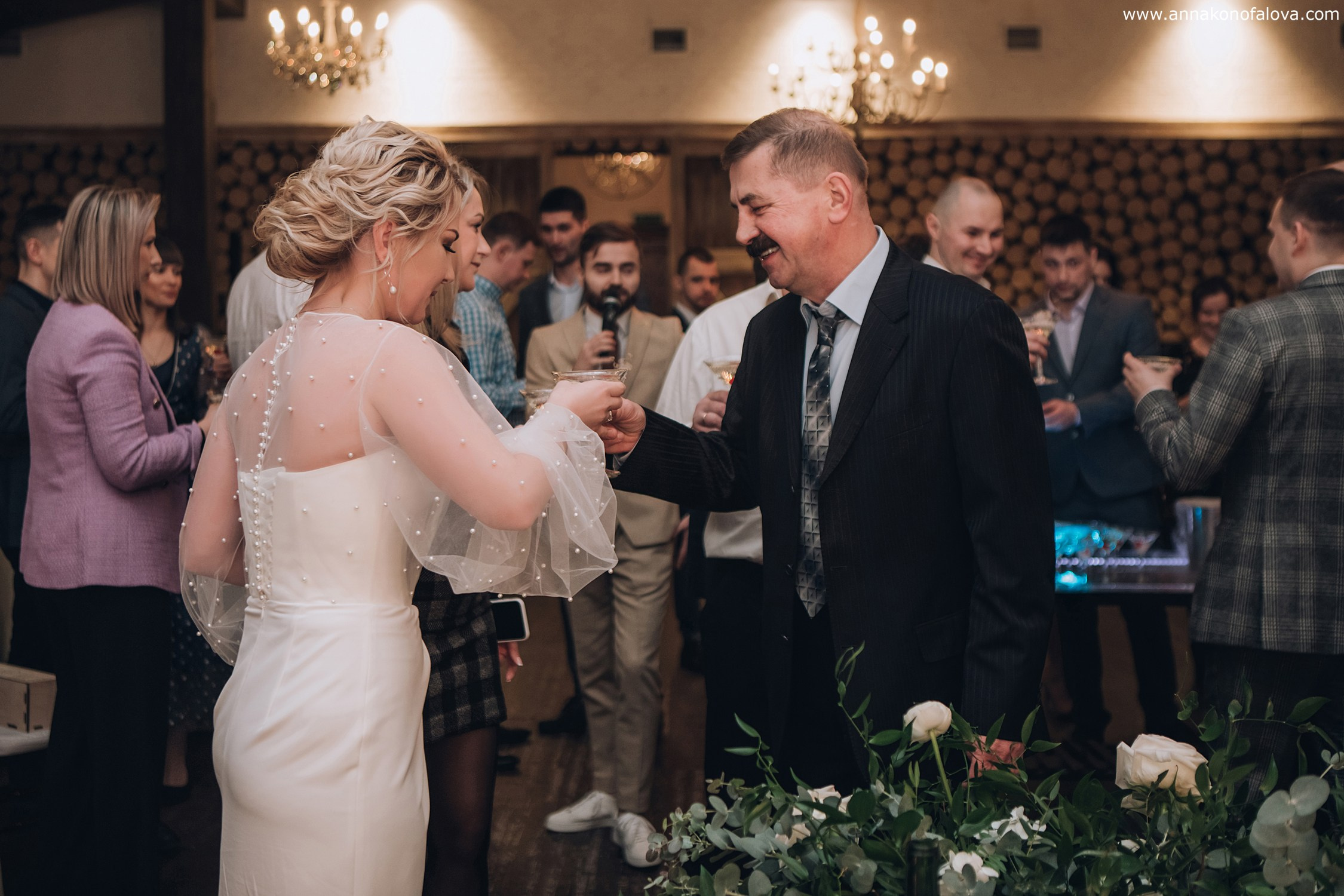 Алина и Николай. Фотограф в Санкт — Петербурге Анна Конофало