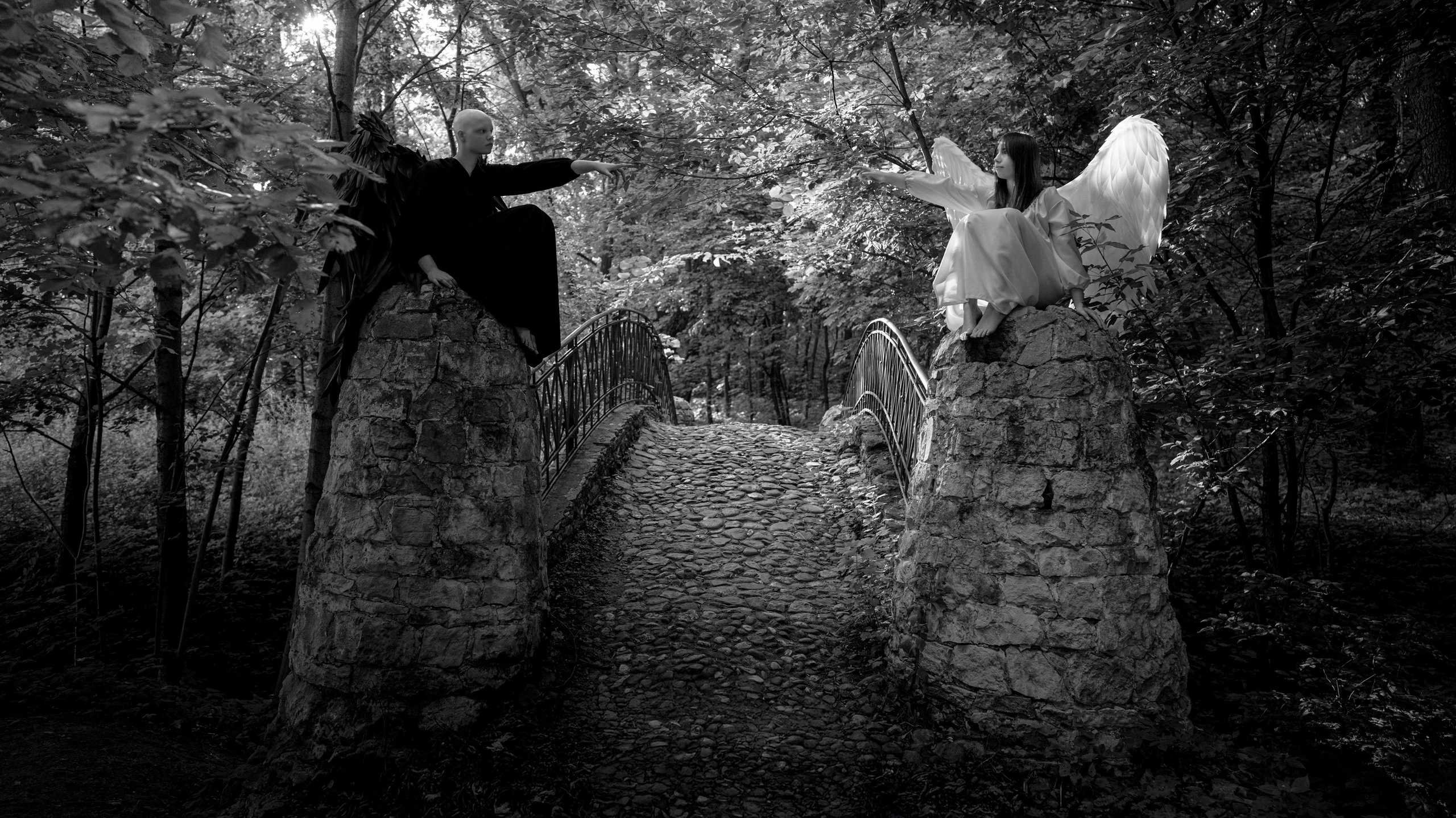 Ангелы. Фотограф Сергей Танков