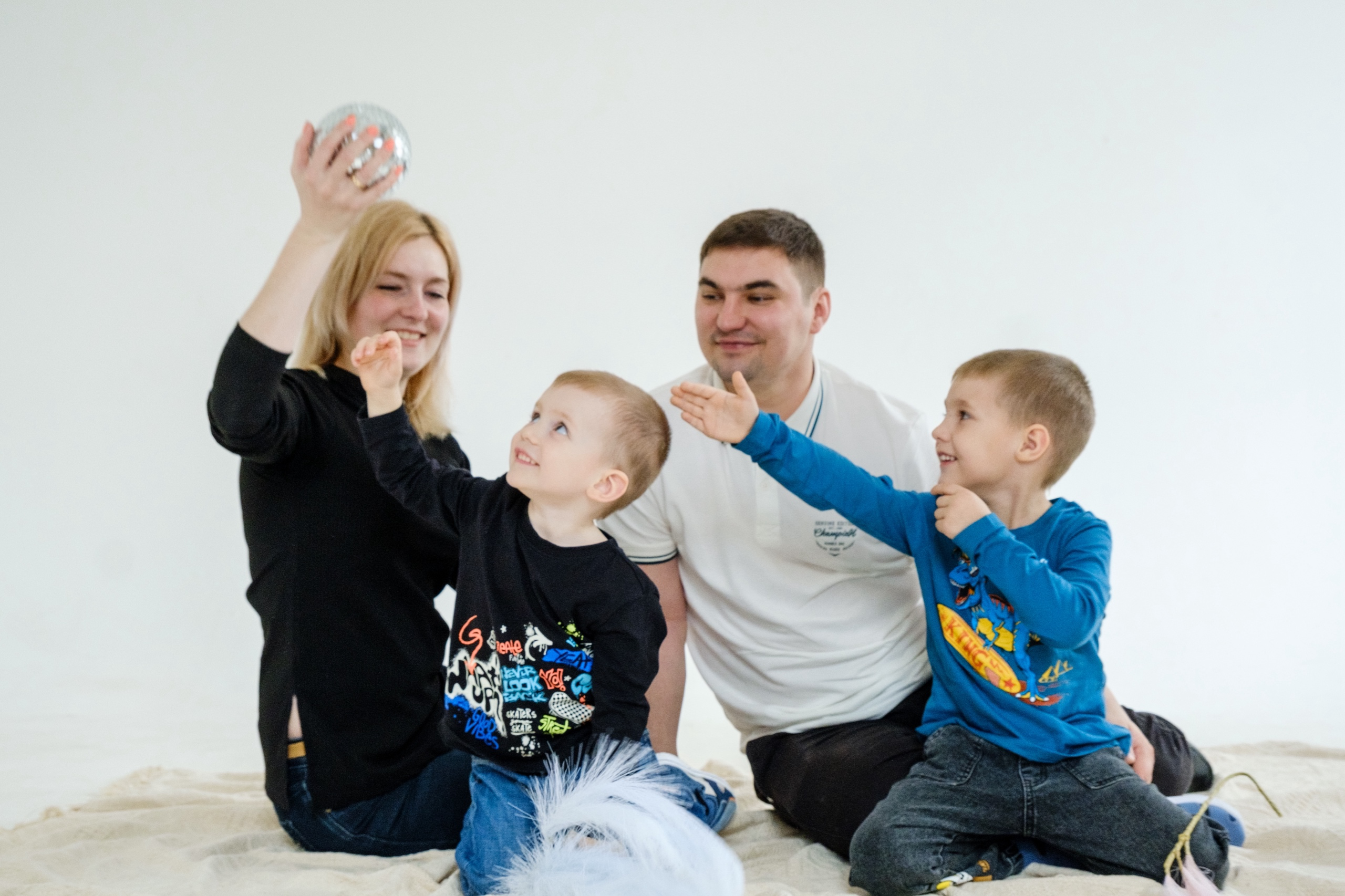 Семейные фотосессии. Фотограф Мельник Ирина. Москва