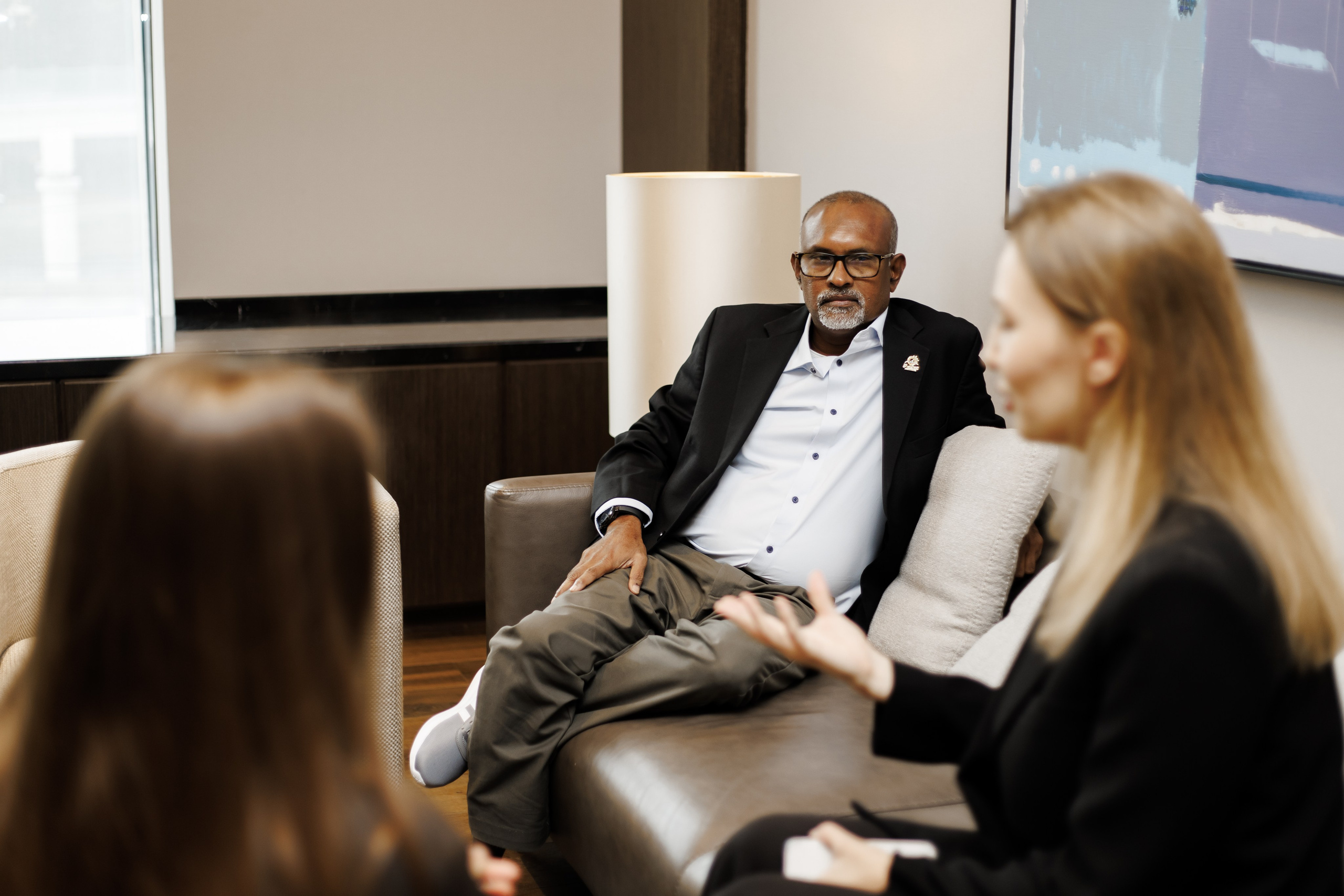 Интервью с Первым советником президента Мальдивской республики Мохамед Халил. Свадебный/Портретный фотограф снимаю в Москве