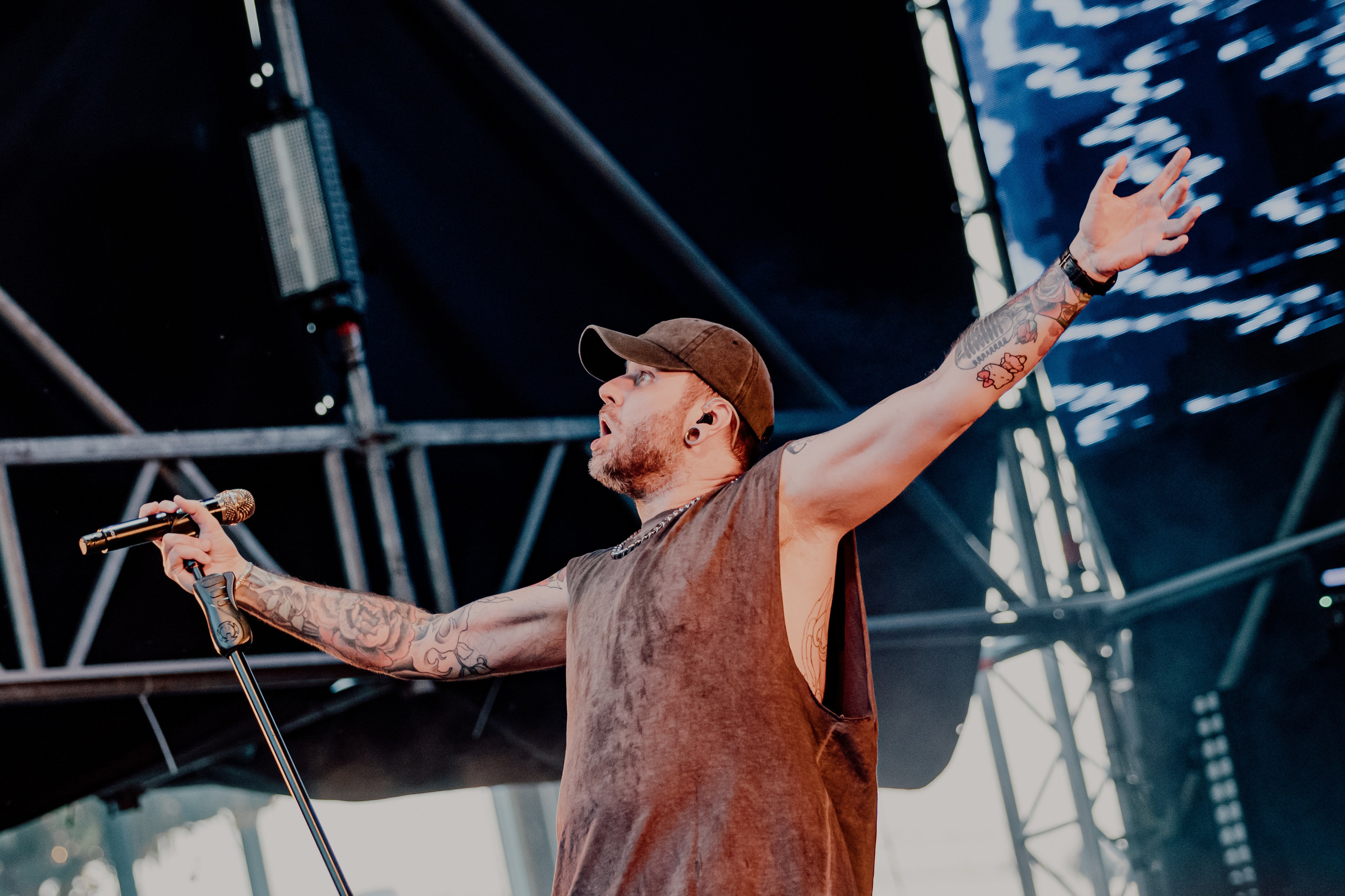 STIGMATA | Red Summer. Концертный фотограф Михальченкова Алёна | Москва