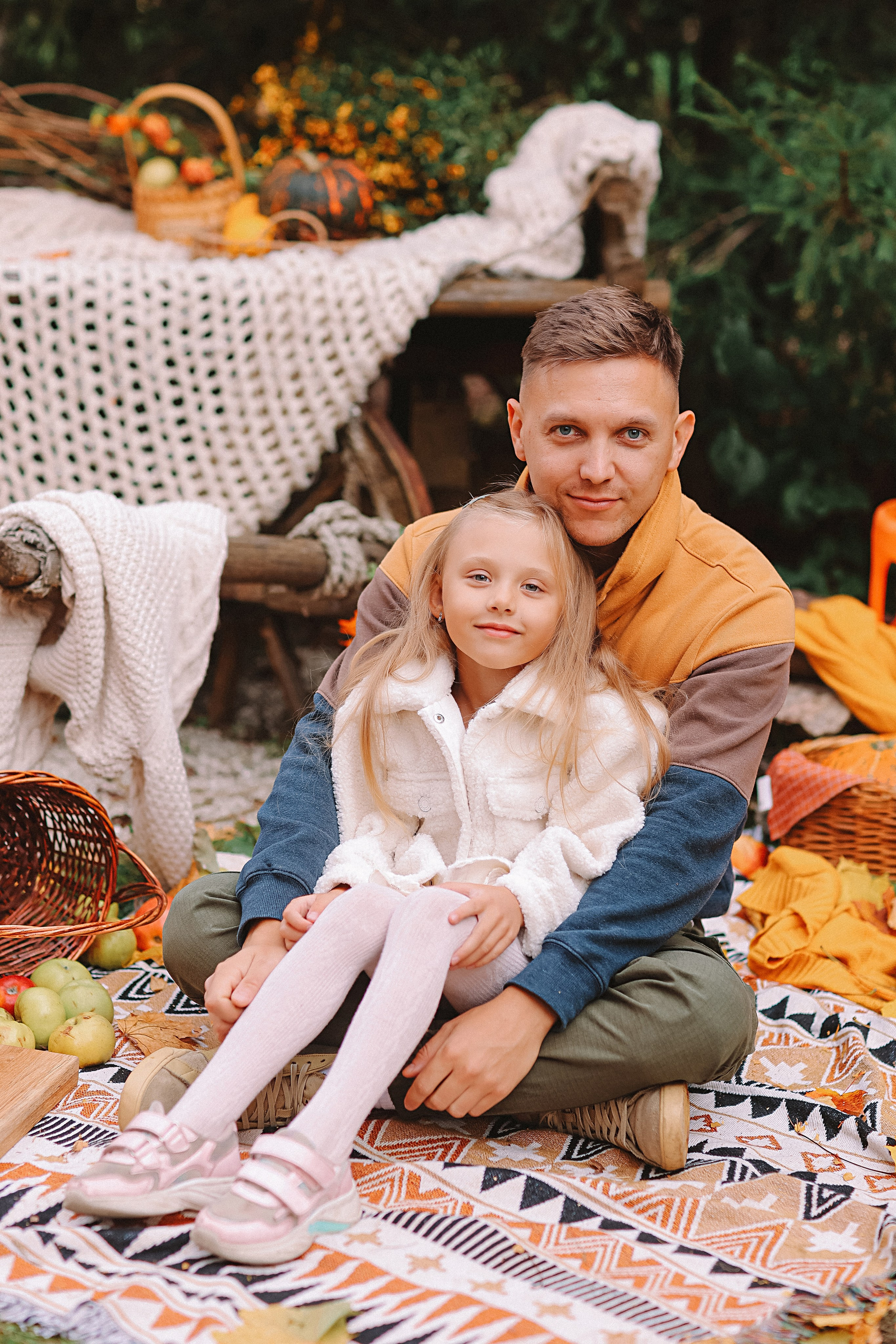Тыквы. Семейный фотограф Тюмень, фотограф на роды Салмина Мария