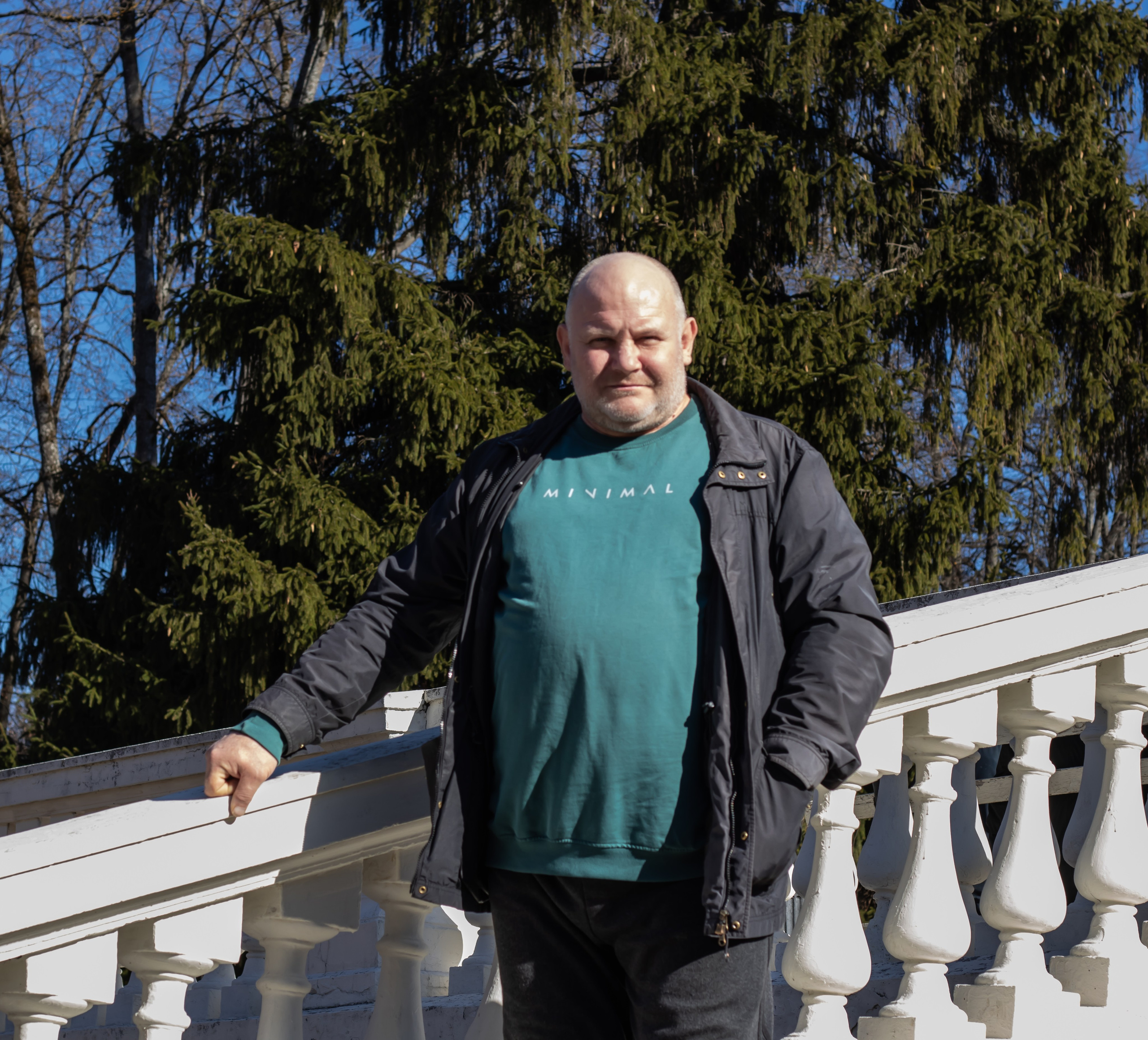 Фотосессия в Усадьбе Архангельское Красногорск мужской деловой портрет