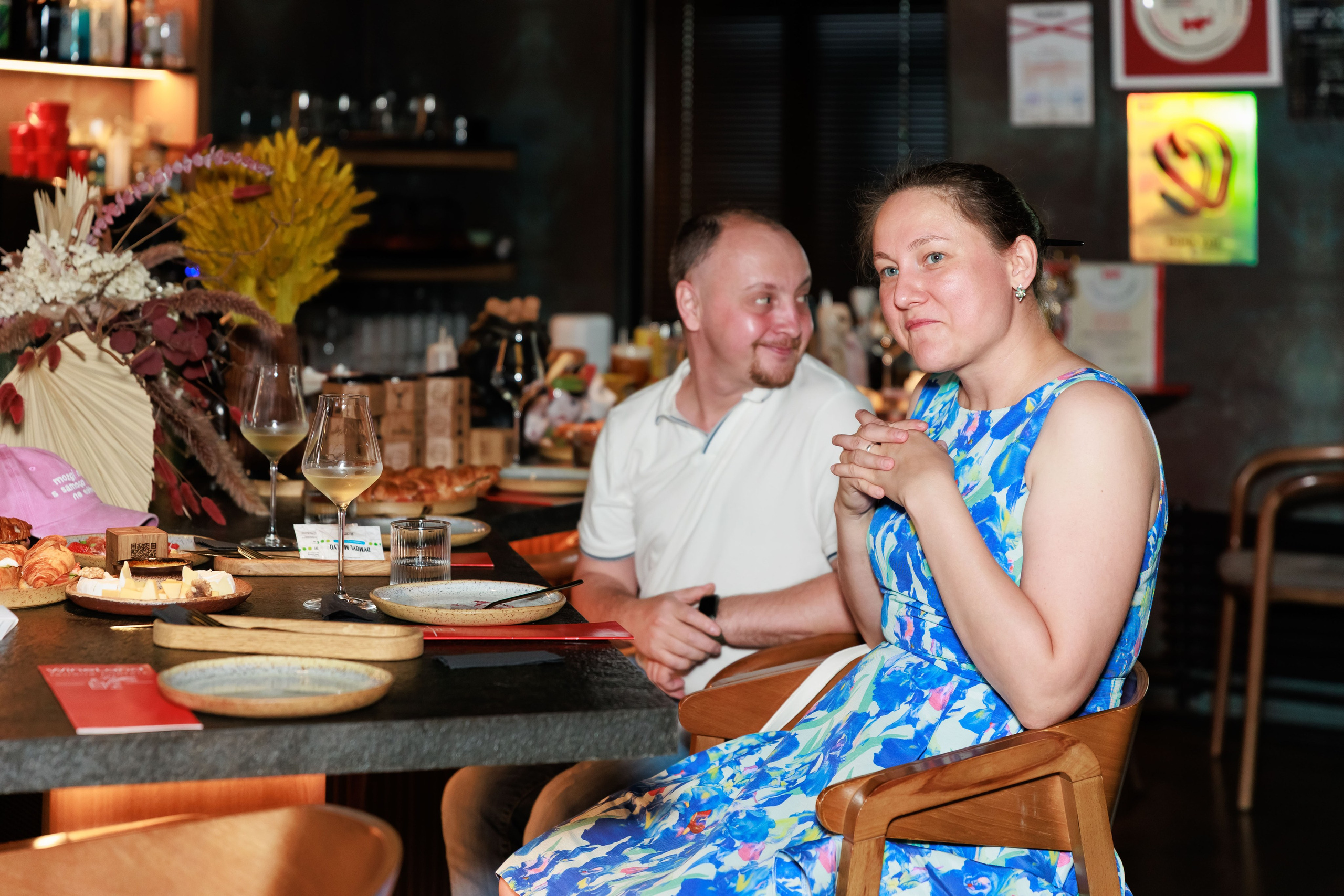 Бизнес завтрак рестораторов. Гастробар TopPoke. Фотограф Новосибирск — Наталья Гресь