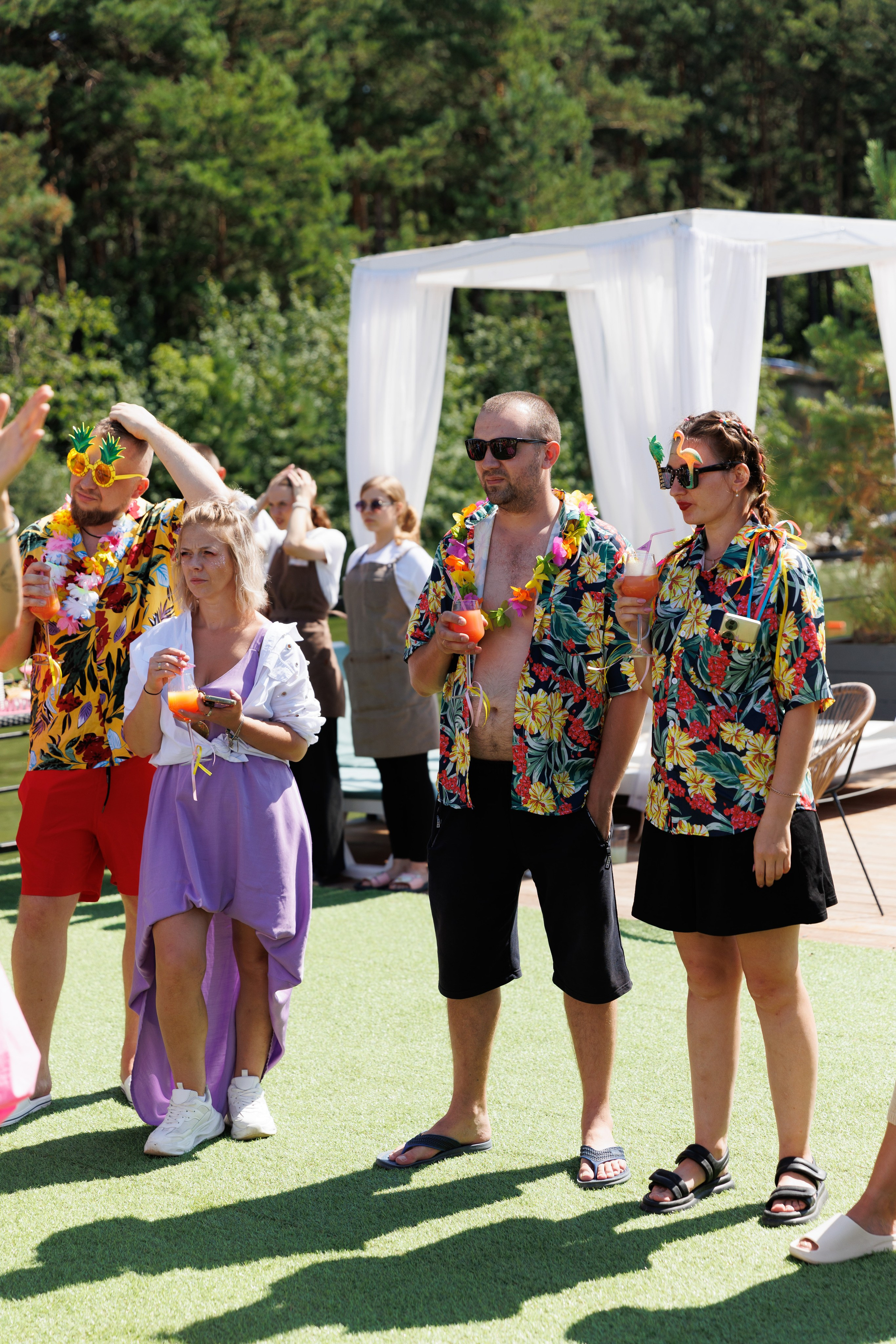 Летняя вечеринка декораторов ШИУ. Фотограф Новосибирск — Наталья Гресь