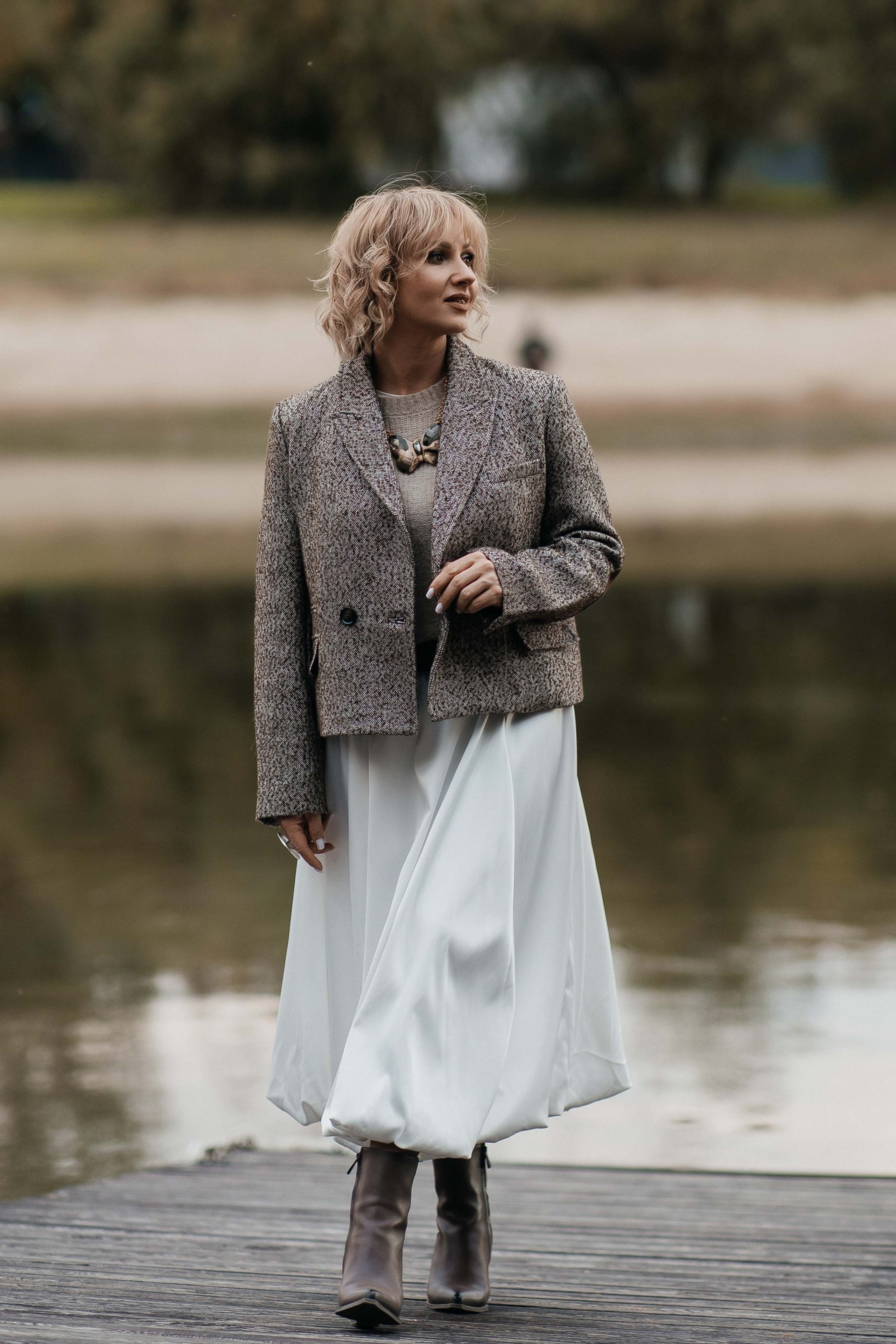 Маша и осень