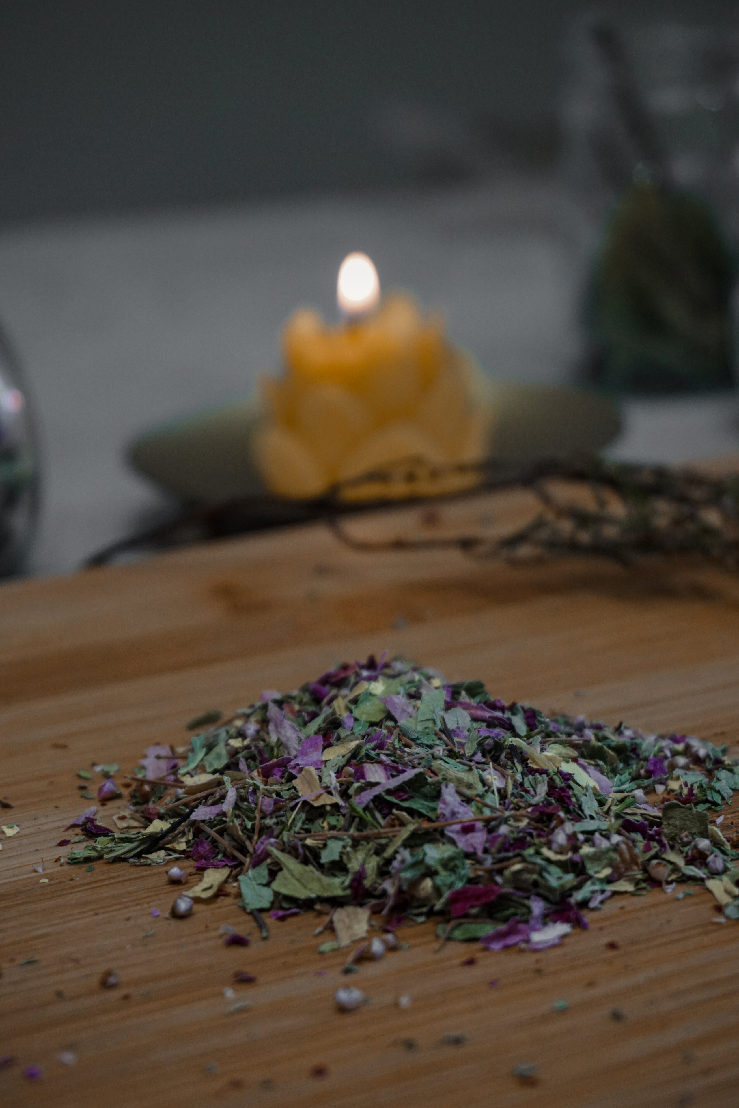 Свечи ручной работы. ФОТОГРАФ Любовь Скок. Москва