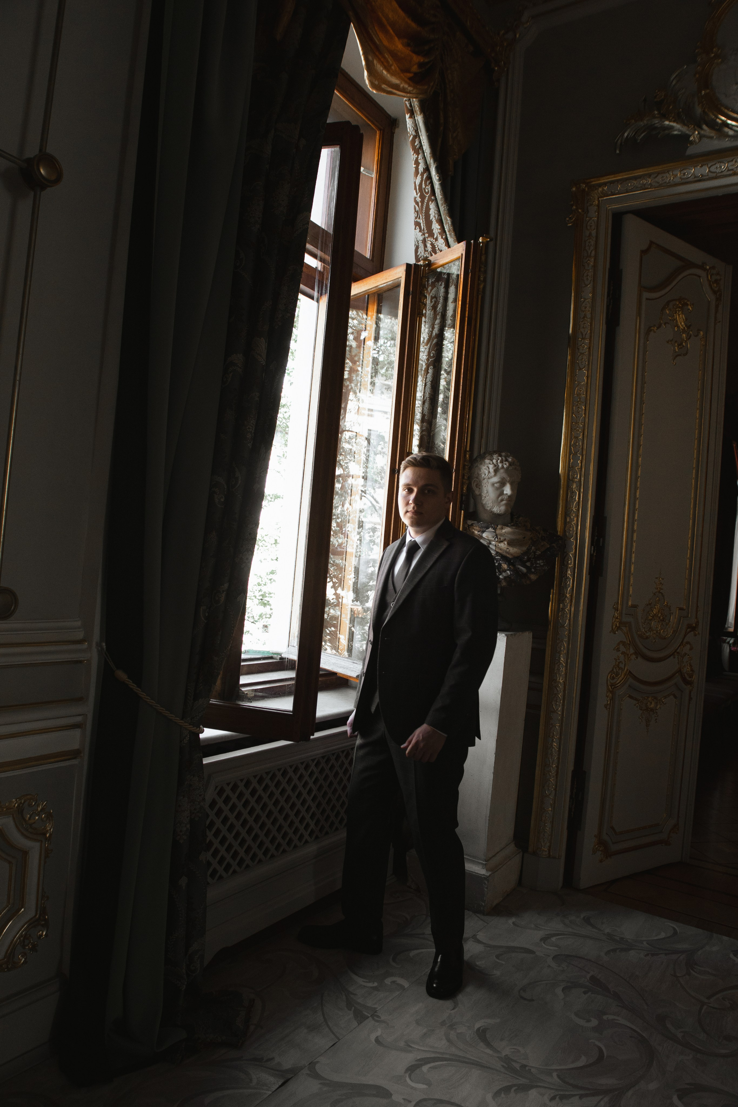 Иван и Полина. Свадебный фотограф Санкт-Петербург, Юлия Радченкова