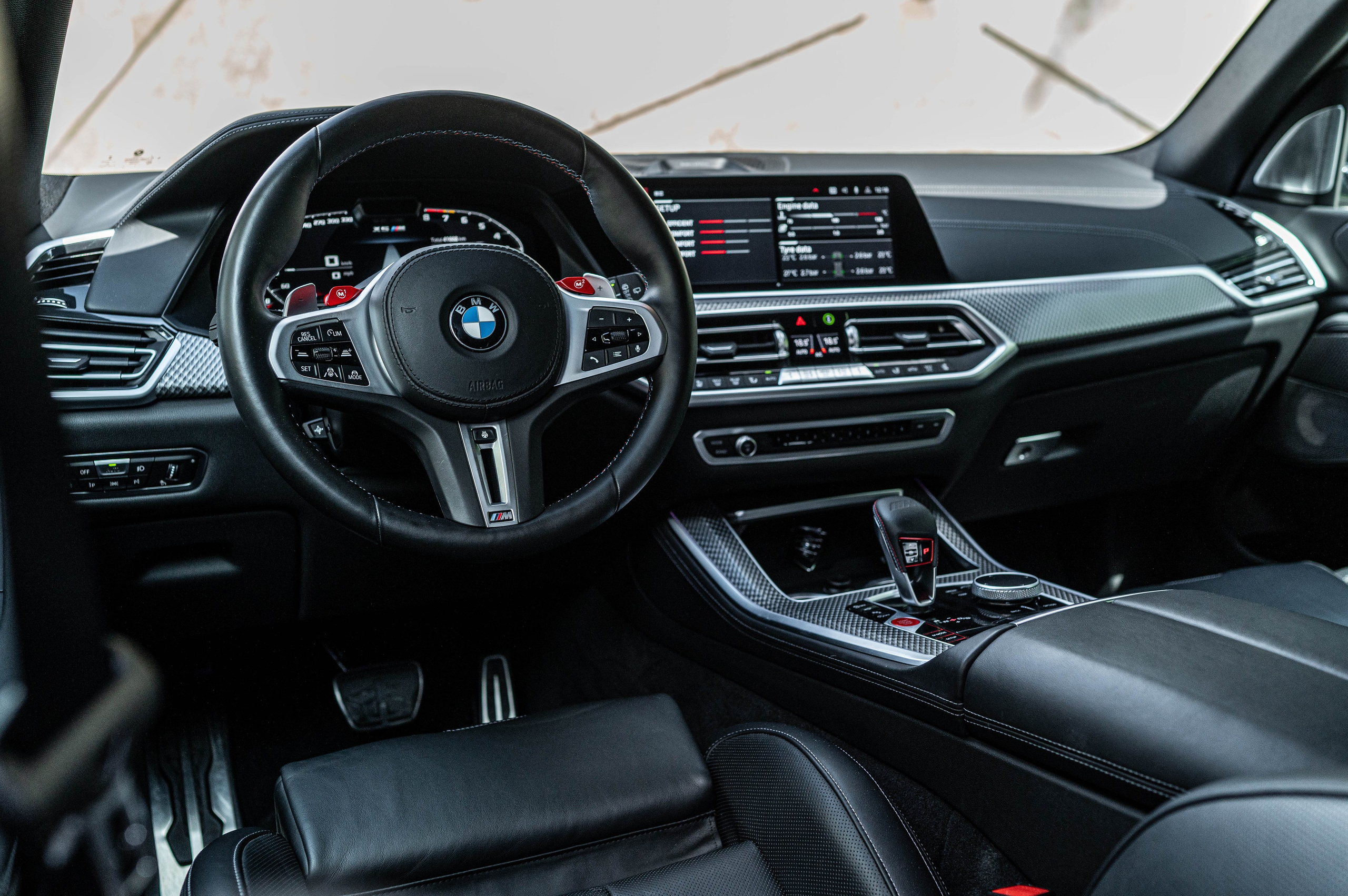 BMW X5M F95. Автомобильный фотограф в Москве — Сидоров Дмитрий