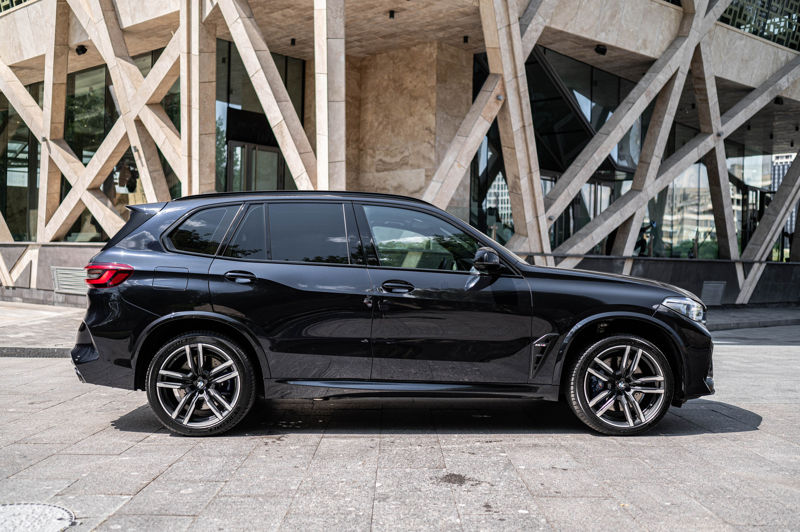BMW X5M F95. Автомобильный фотограф в Москве — Сидоров Дмитрий