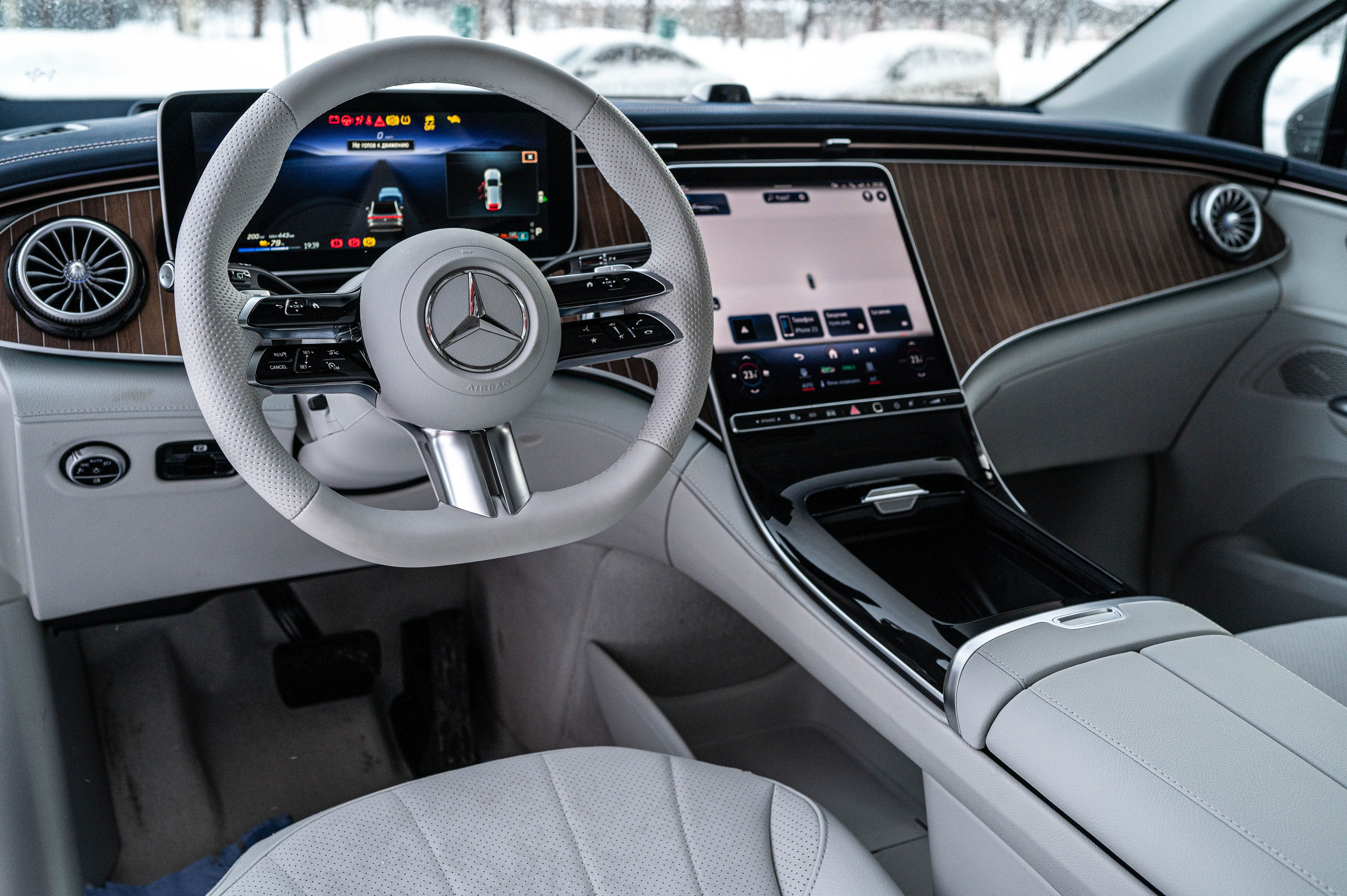 Mercedes-Benz EQE. Автомобильный фотограф в Москве — Сидоров Дмитрий