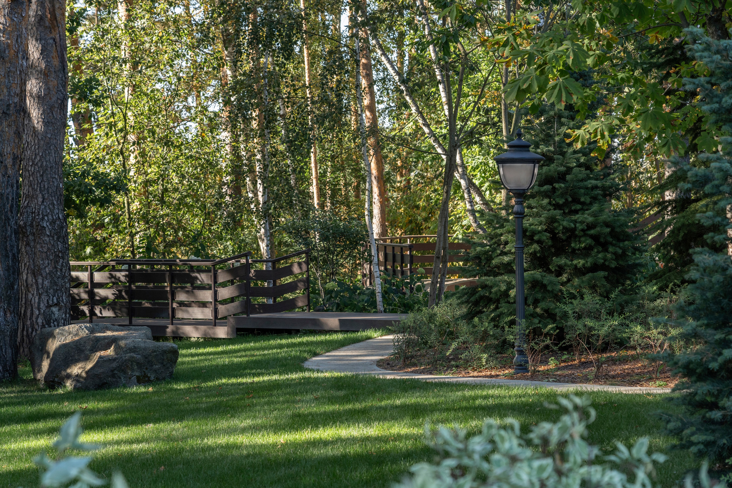 Scenic garden in the Moscow region. Артамонов Александр | Архитектурный и ландшафтный фотограф