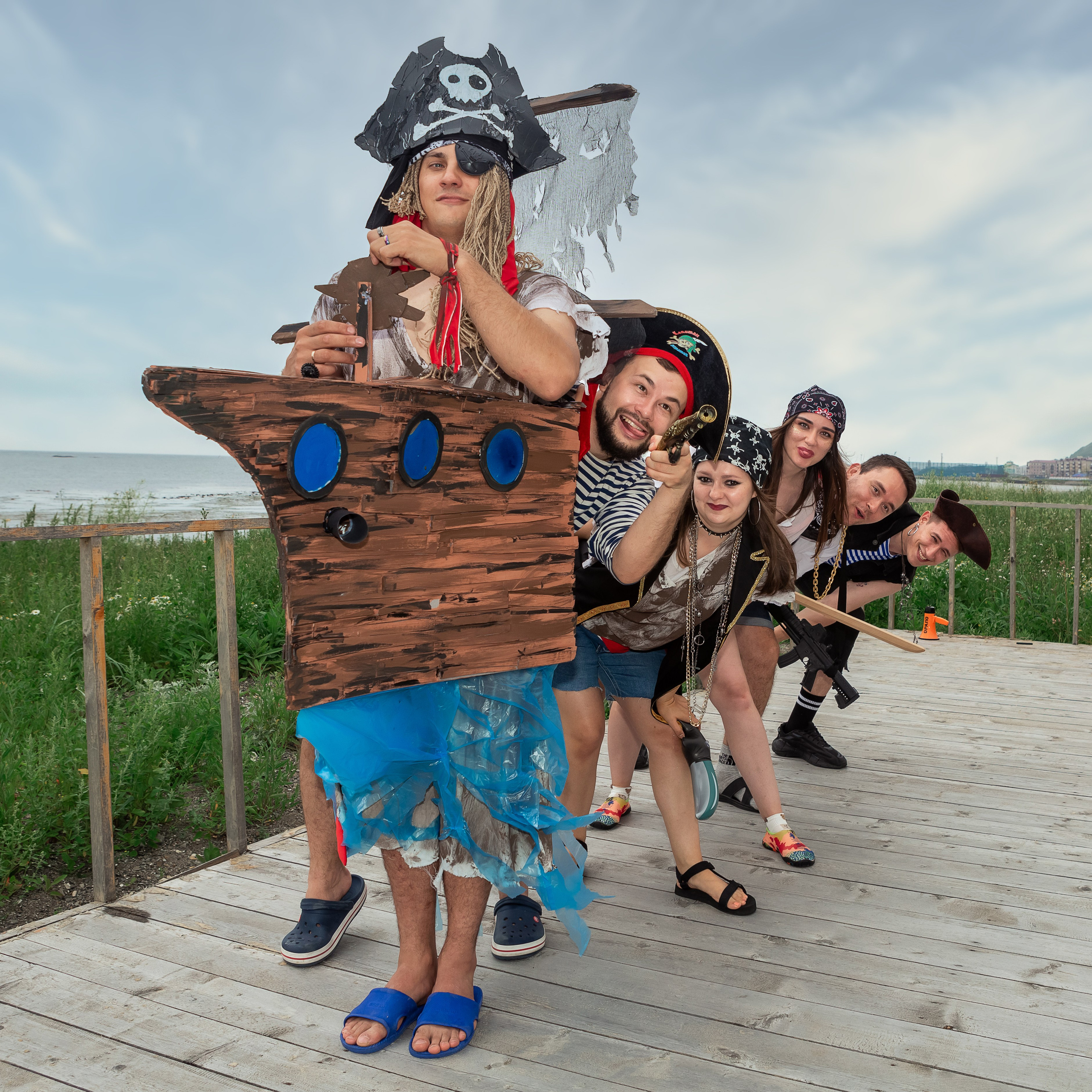 Пиратская вечеринка. Детский, семейный фотограф в Южно-Сахалинске, Невельске и Холмске