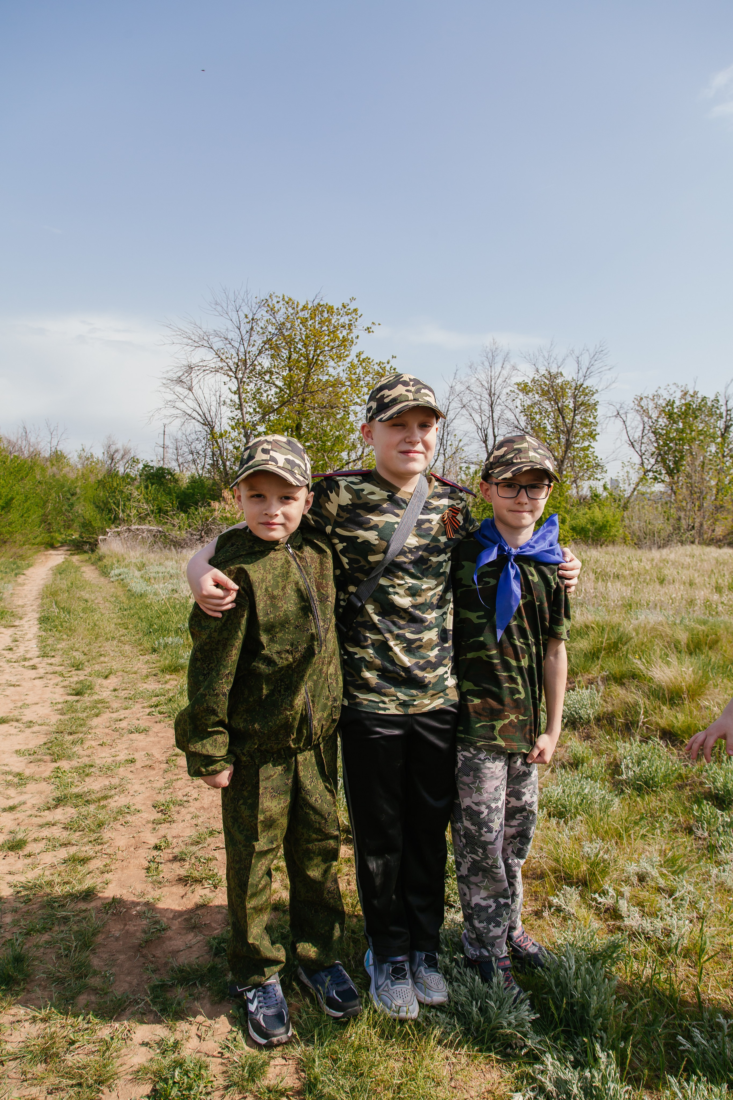 Игра «Зарница» в лицее 8 «Олимпия». Фотограф в Волгограде Норченко Светлана