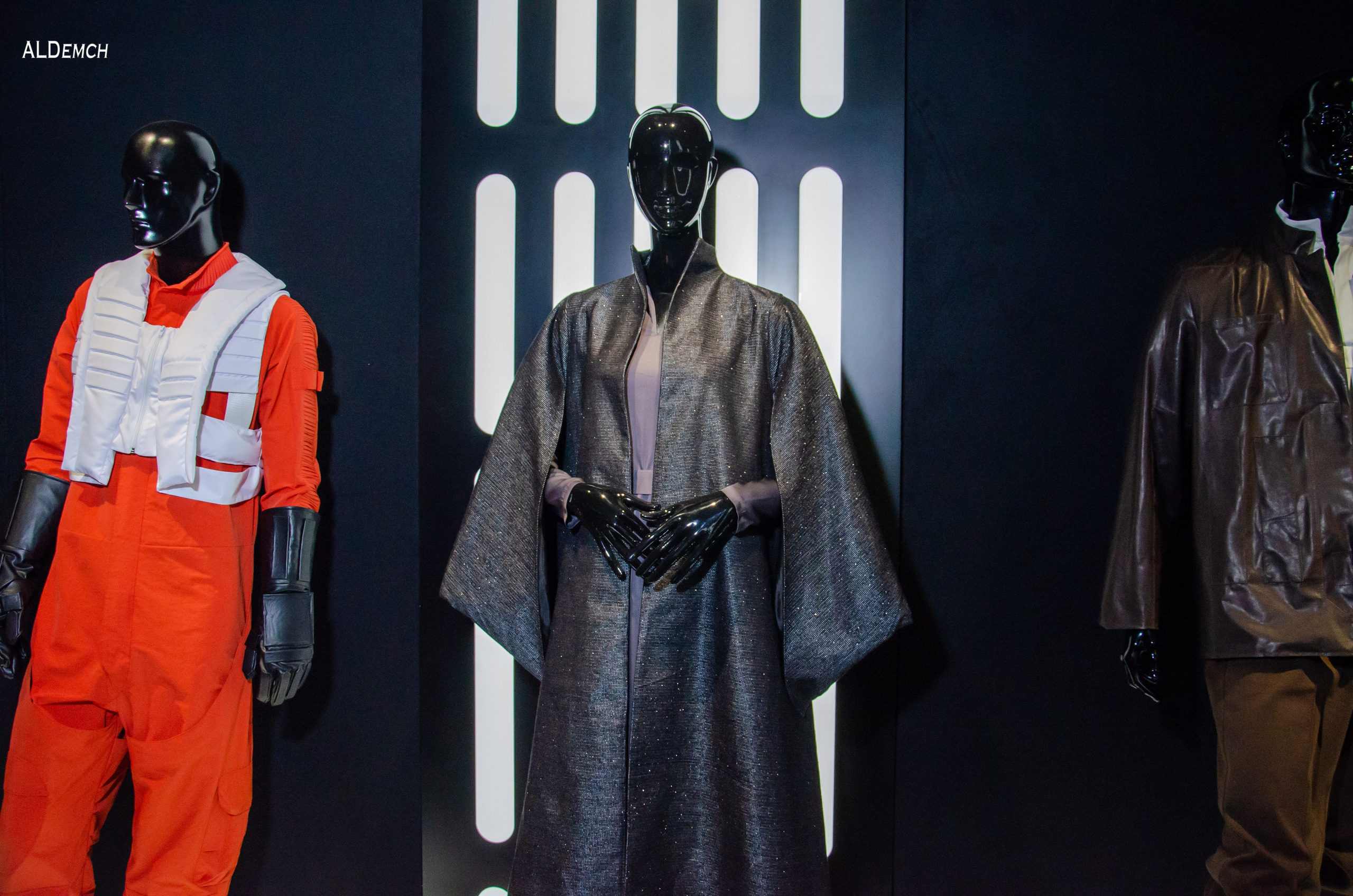 Фотосессия на ВДНХ косплей выставки по звёздным войнам