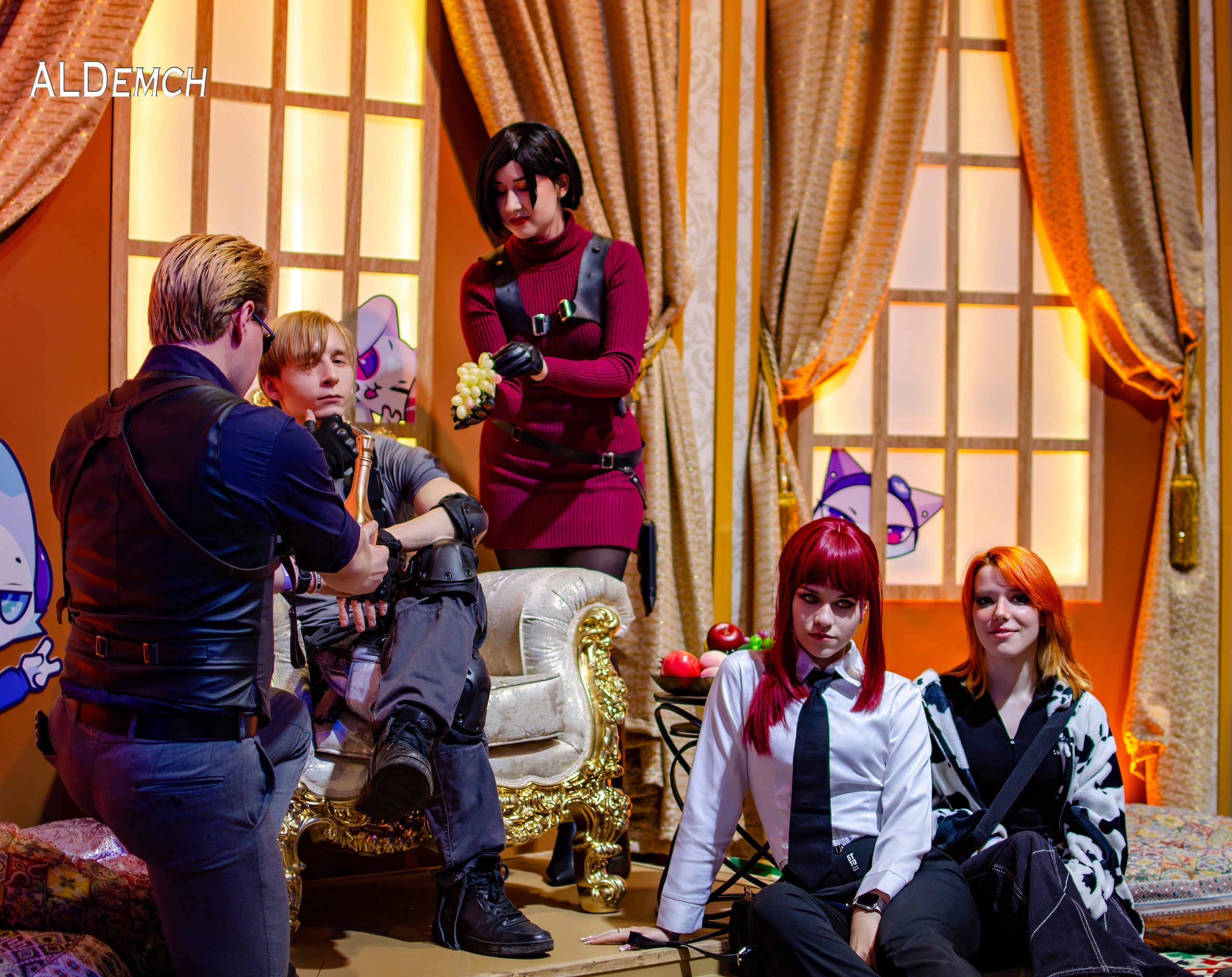 Фандом Фест ВКонтакте VK фестиваль косплея в Москве фото