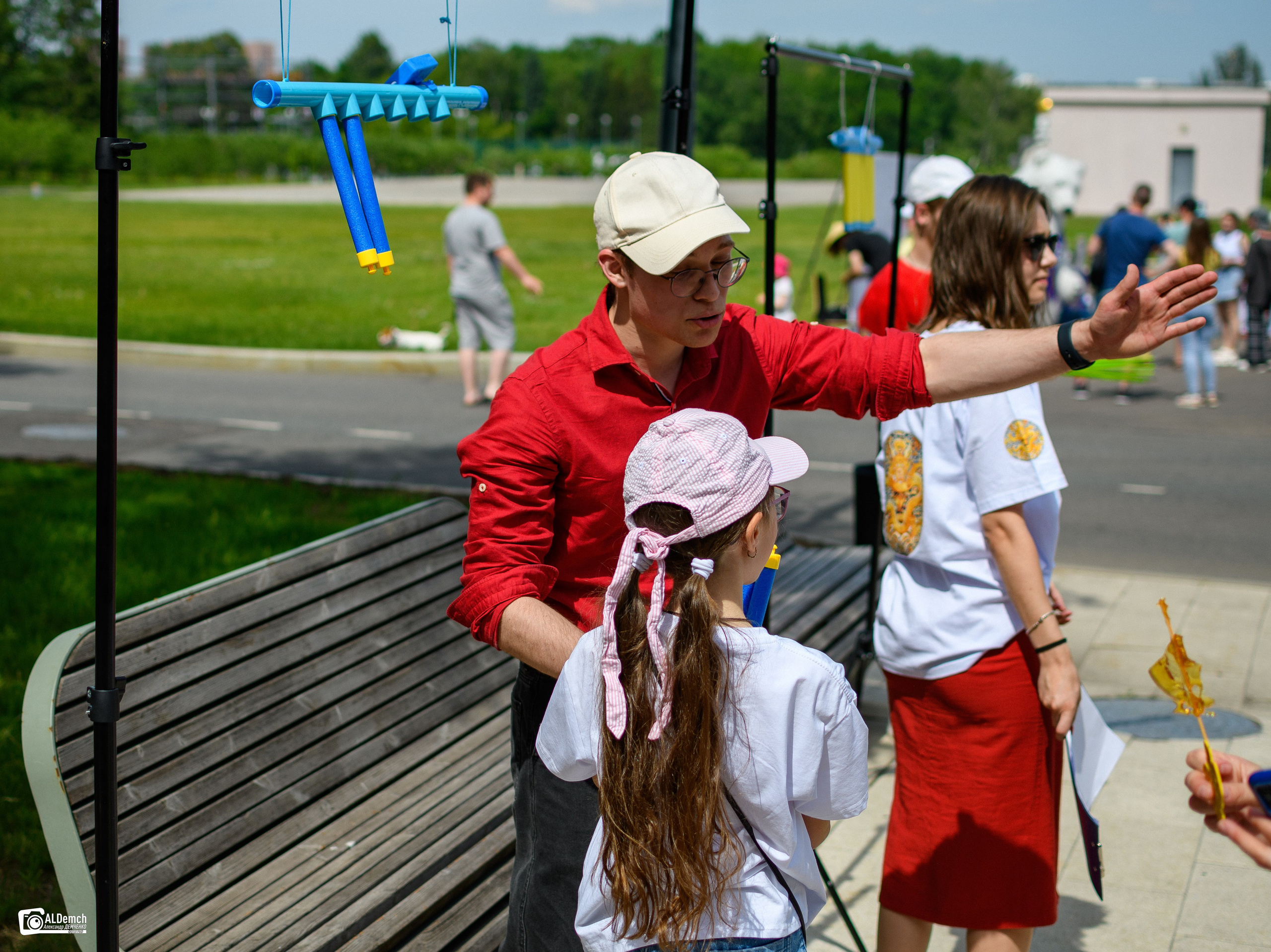 День защиты детей Терракотовая армия в Москве на ВДНХ фото