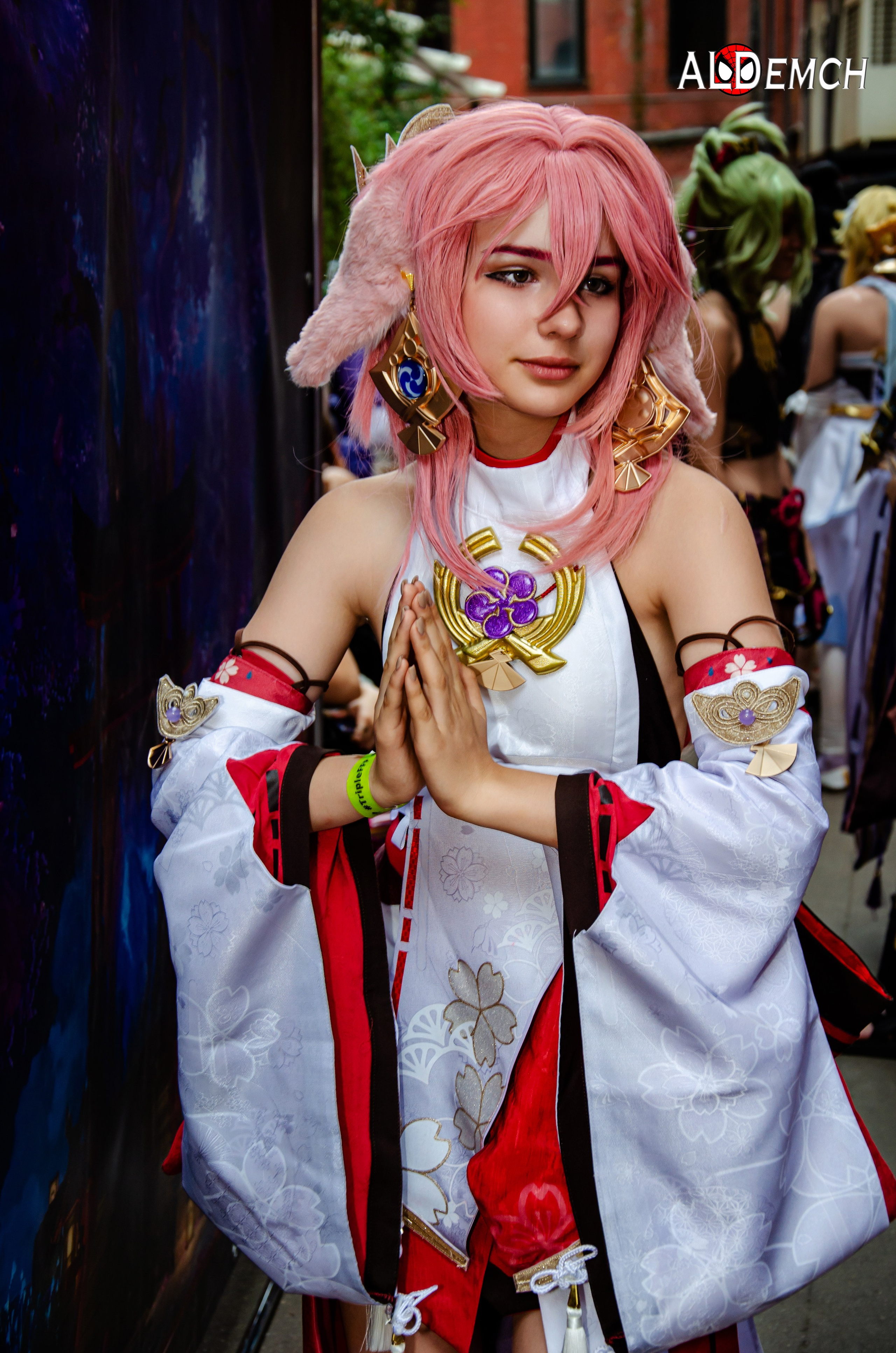 Хэллоуин и косплей фестиваль FFP в Москве, Красный Октябрь