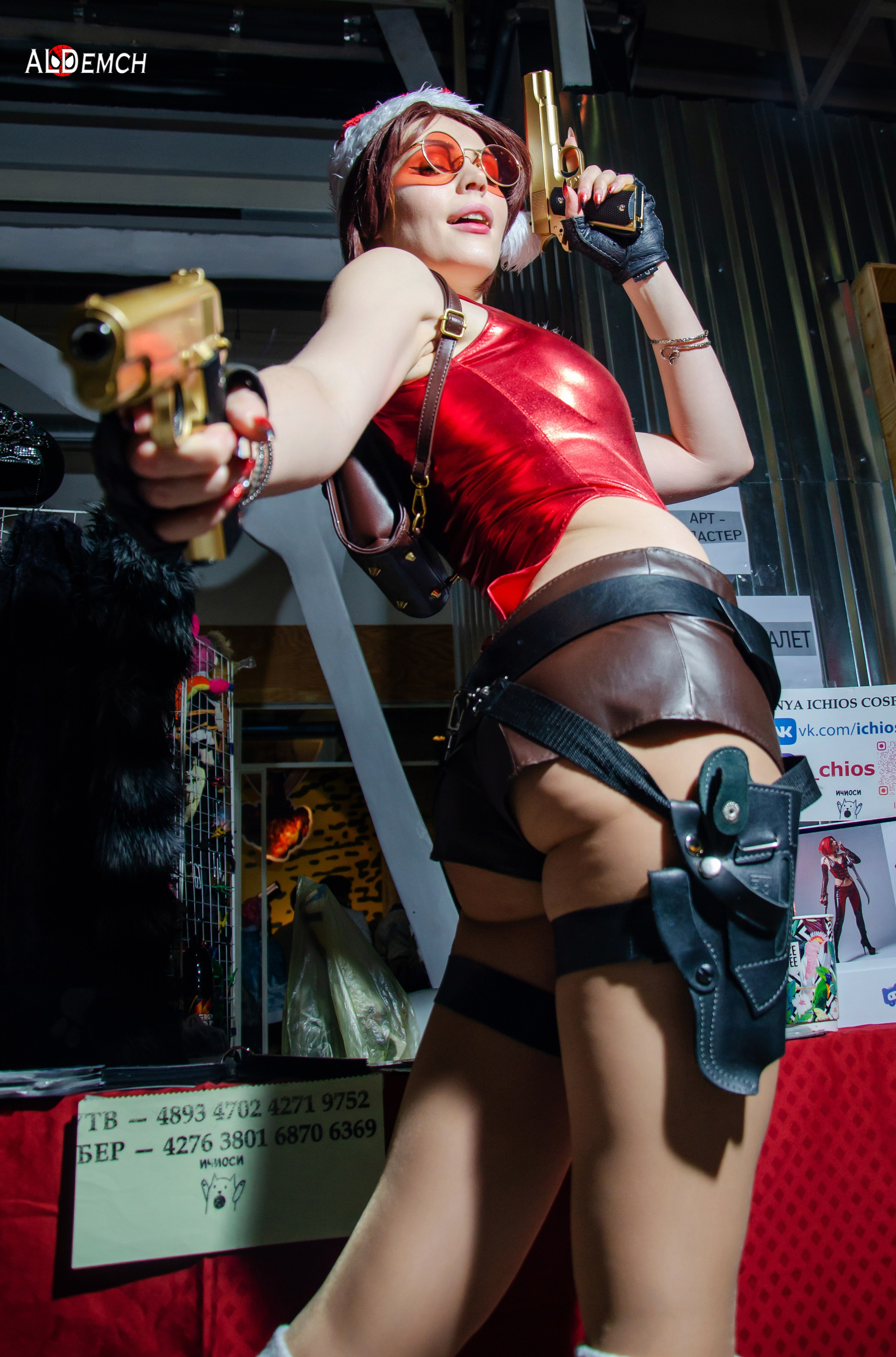 Фото с фотосессии косплея на фестивале ALTER FEST в Москве