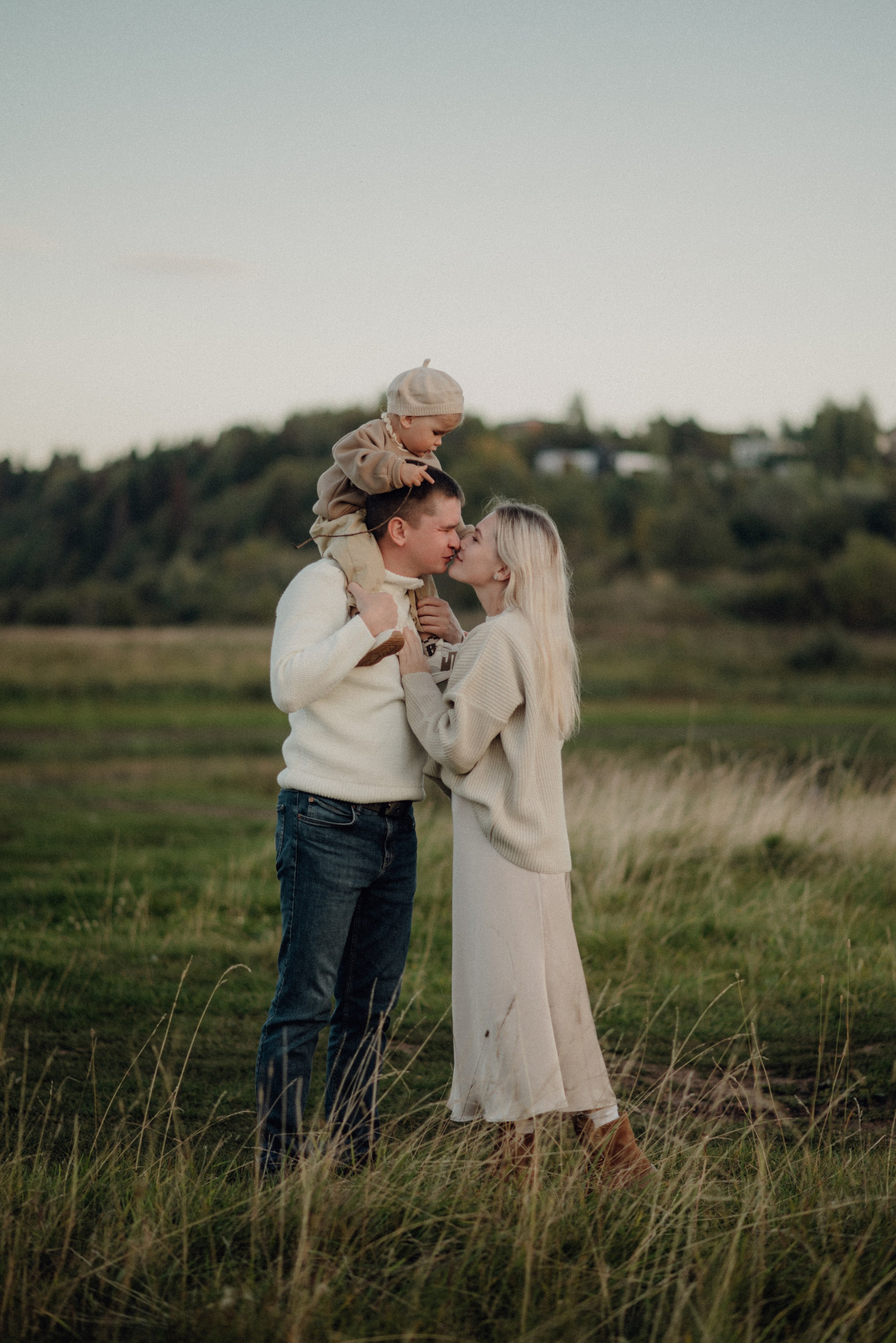 Галя, Паша, Аврора. Семейный и детский фотограф Анастасия Иванова