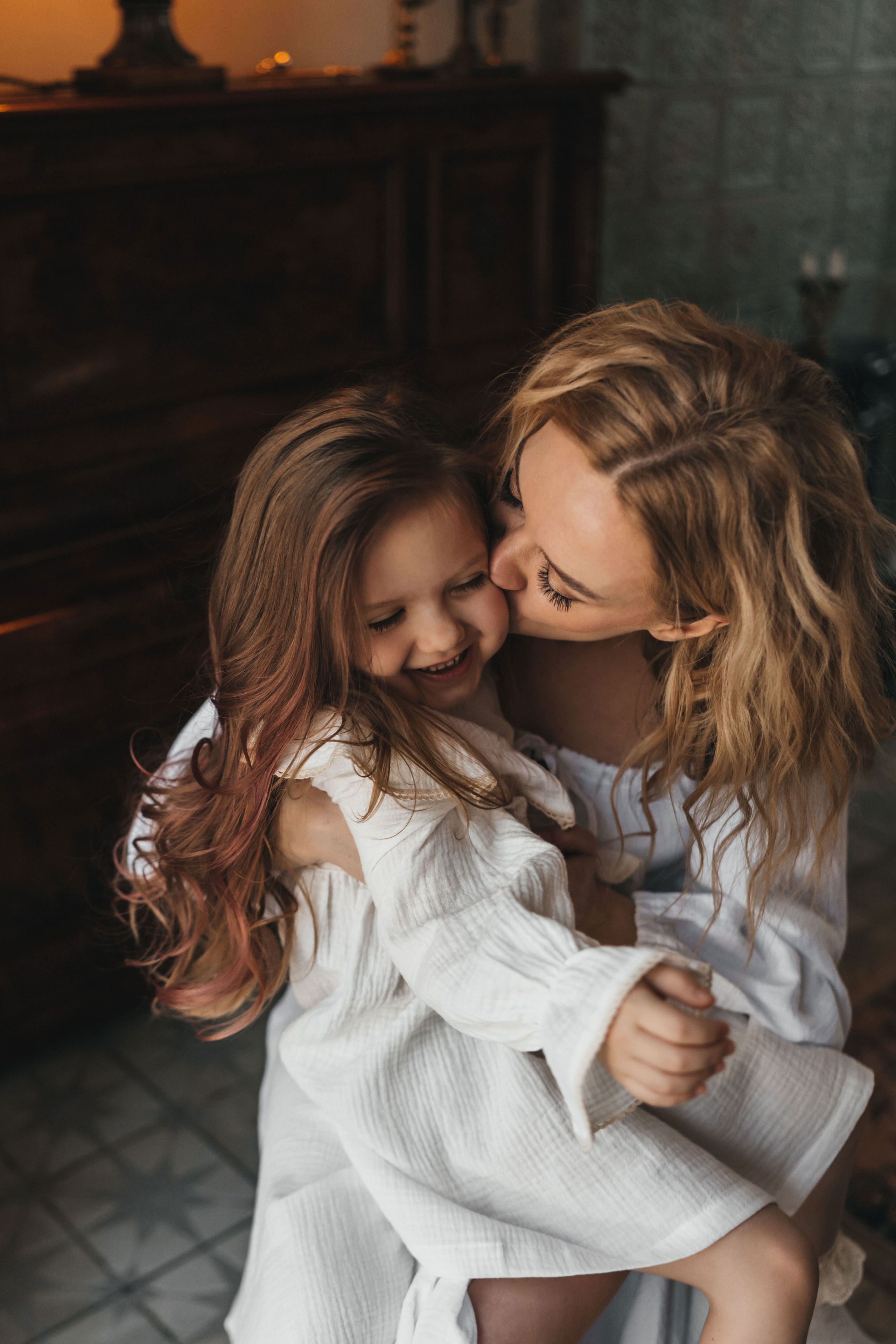 С мамой хорошо. Ваш фотограф Вика Артемова