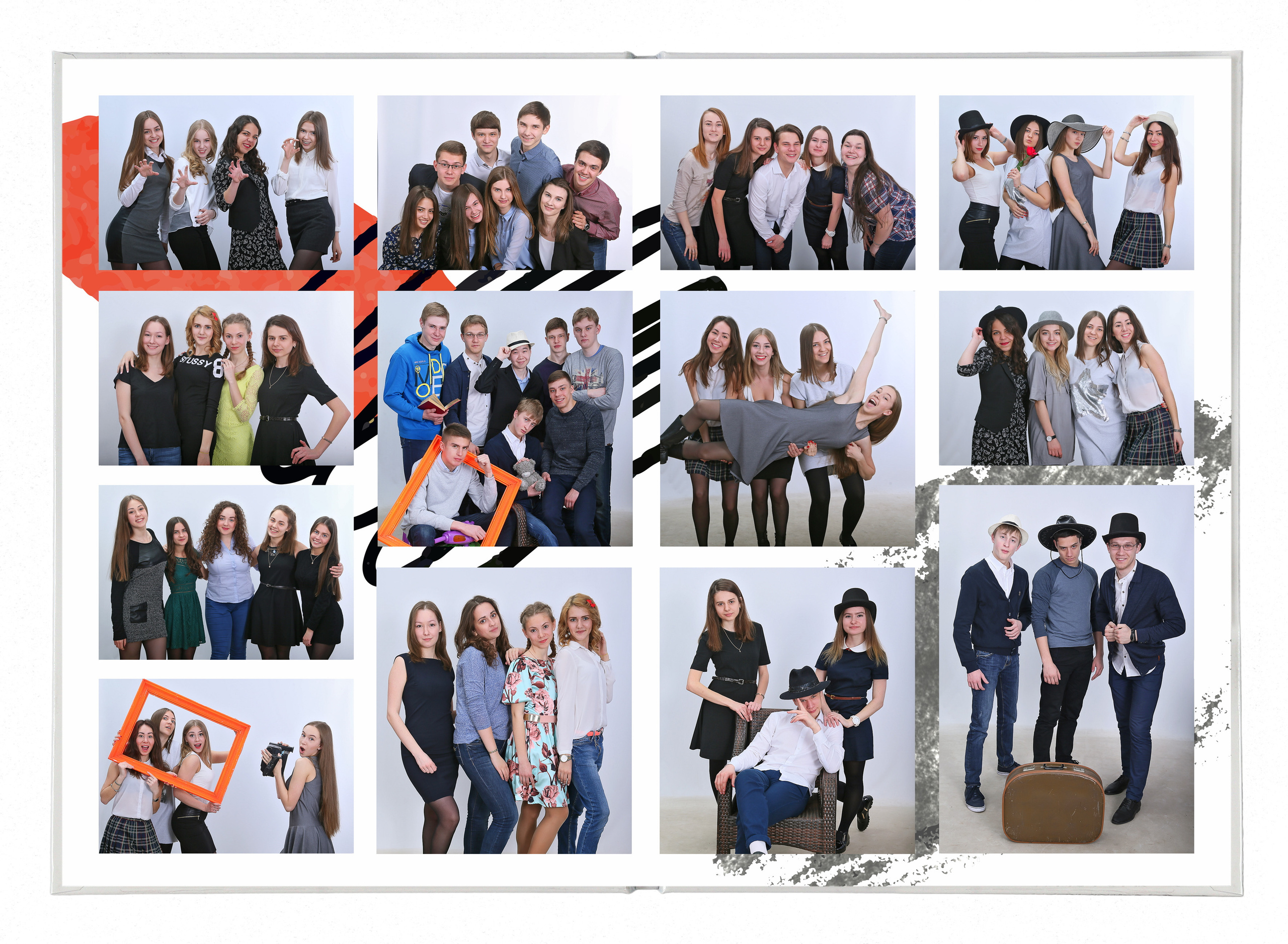 Фотокнига «ЛОФТ-КЛАССИК». Создание стильных выпускных альбомов