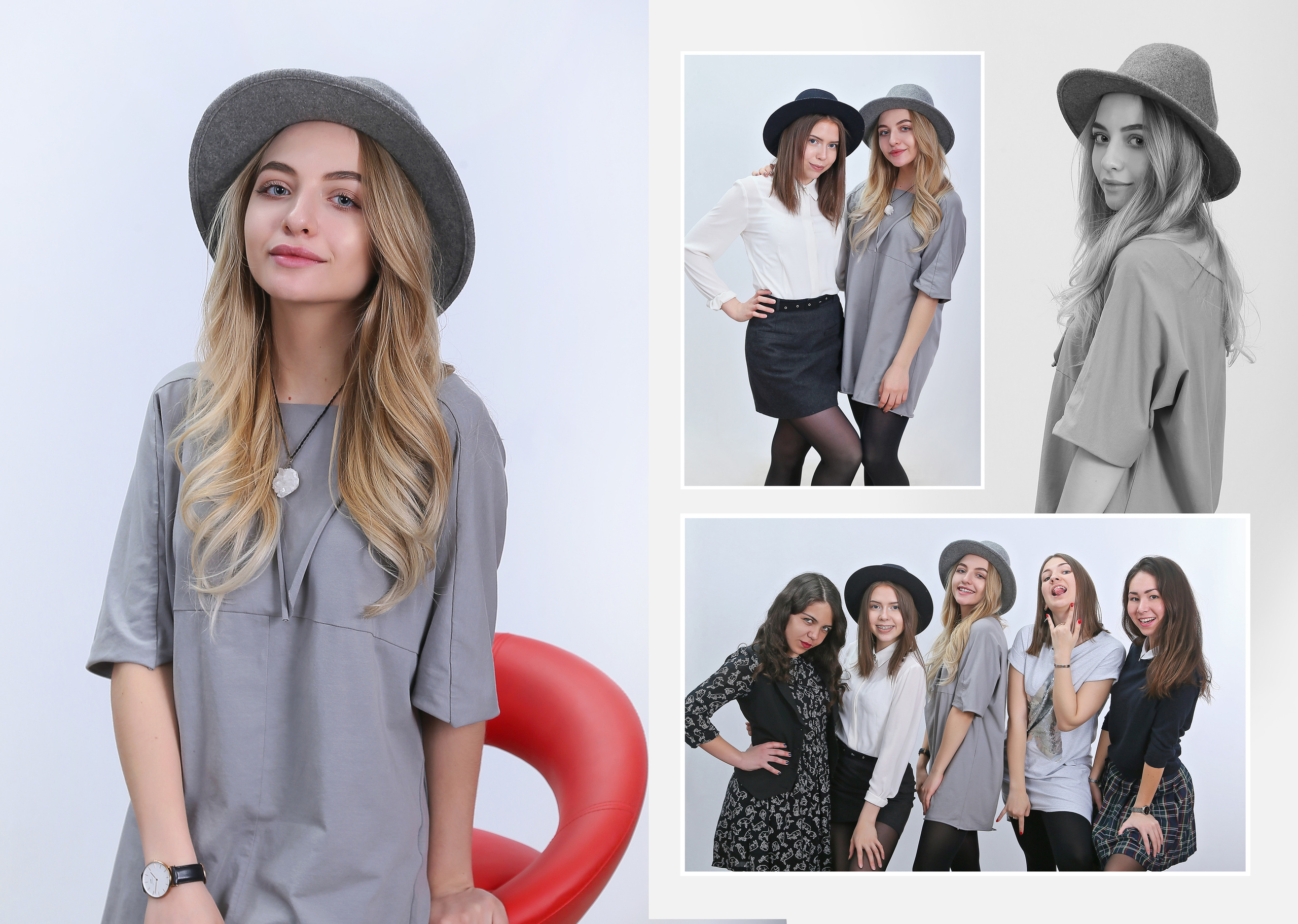 Фотокнига «Цифры-студия». Создание стильных выпускных альбомов