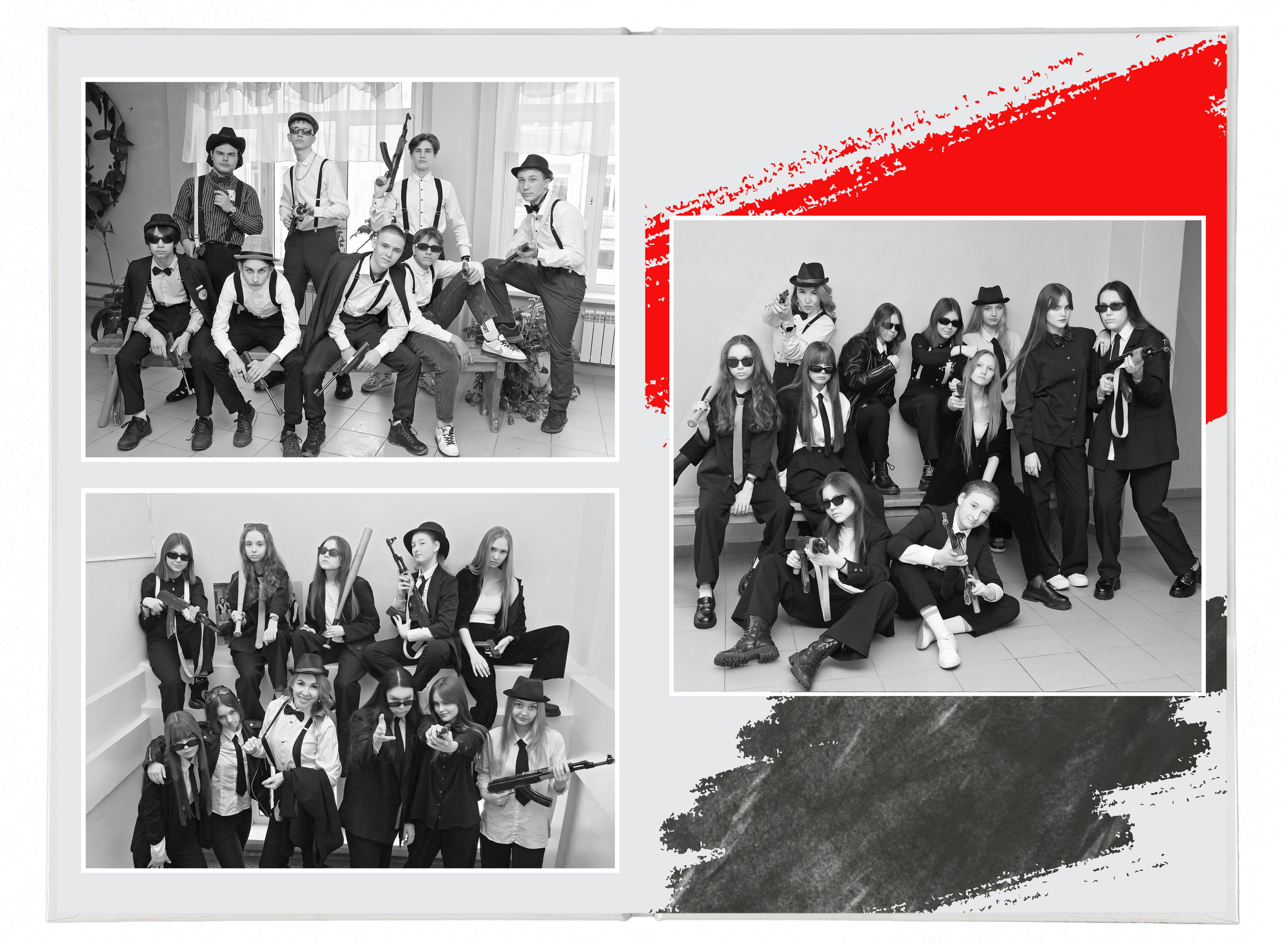 Фотокнига «Лофт-элит». Создание стильных выпускных альбомов