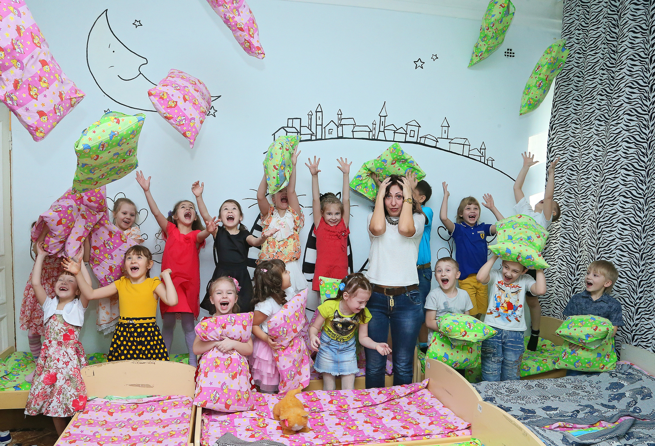 Альбомы для детского сада. Создание стильных выпускных альбомов