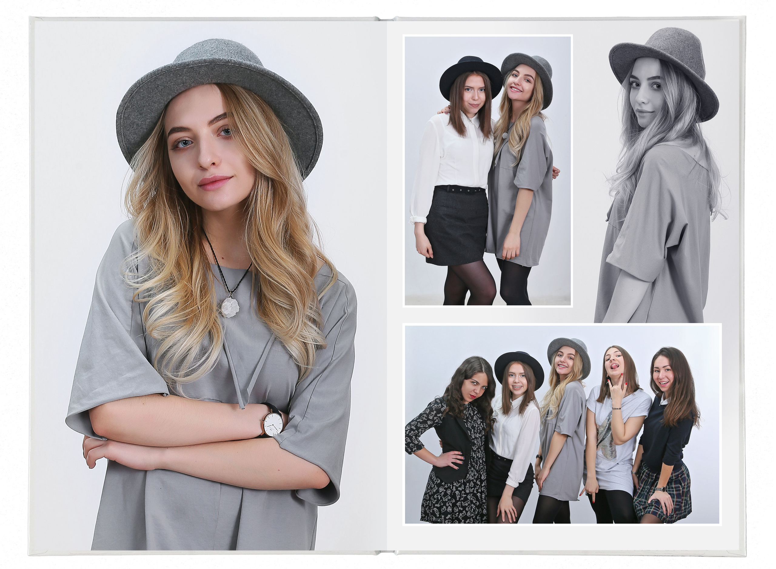 Фотокнига «Лофт-элит». Создание стильных выпускных альбомов