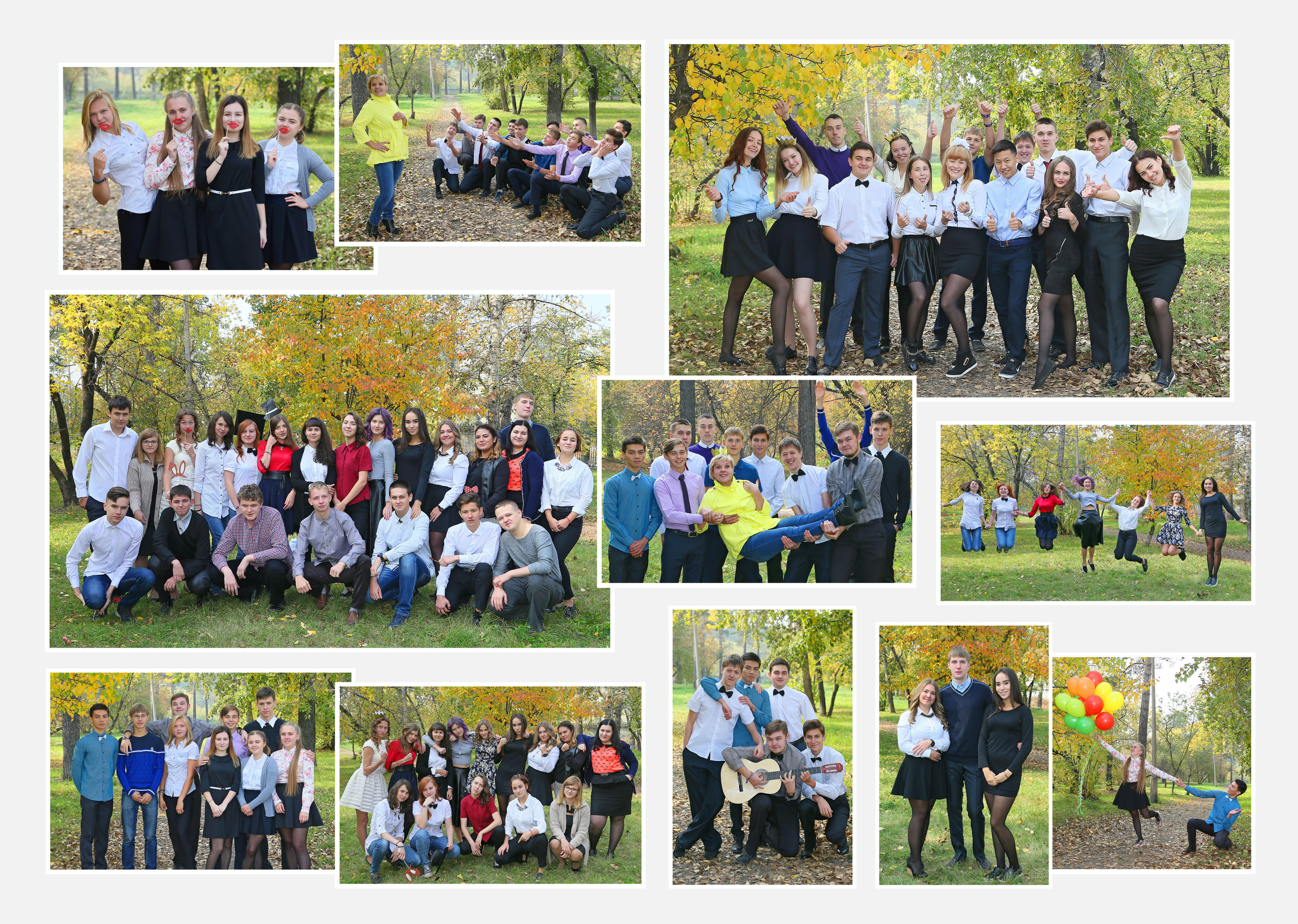 Фотокнига «ЛОФТ-КЛАССИК». Создание стильных выпускных альбомов