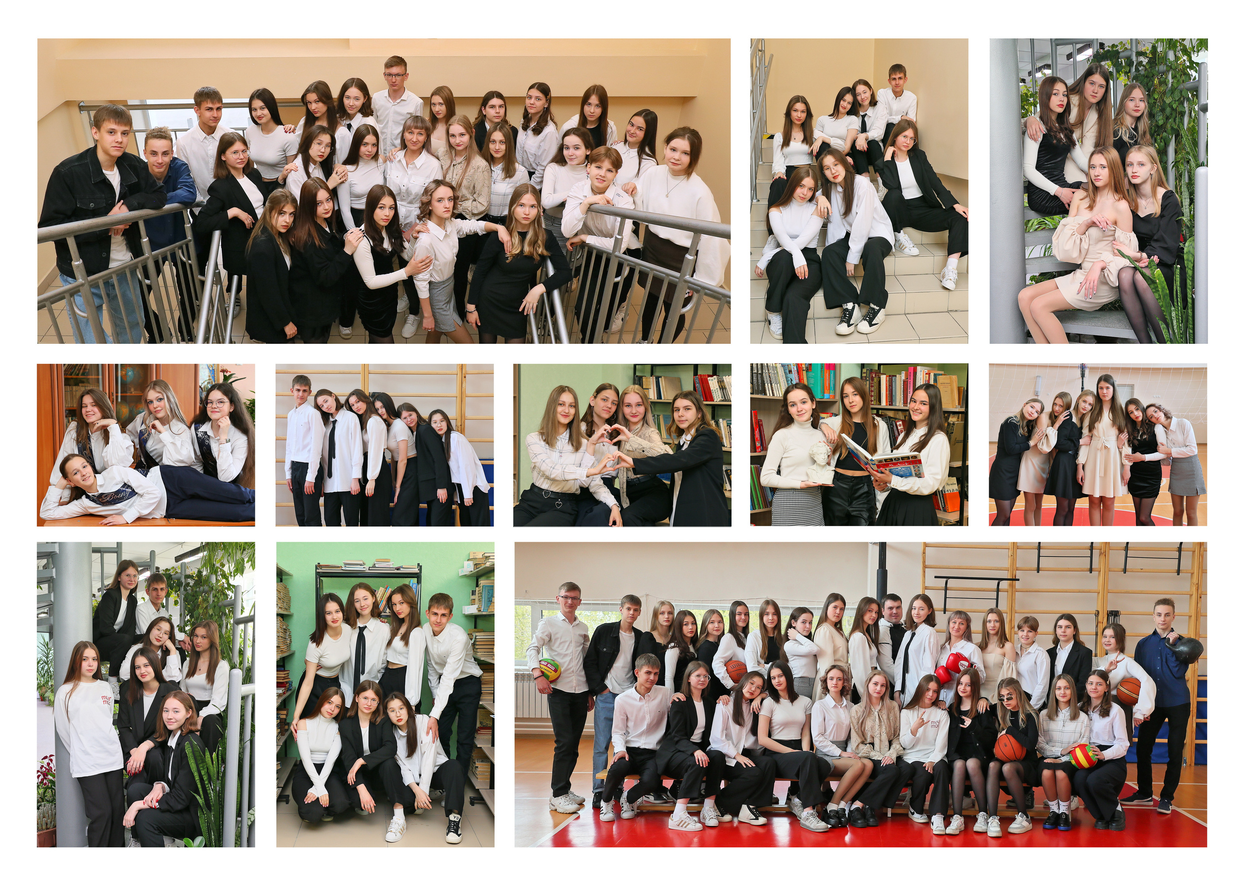 Фотокнига «ЛОФТ-КЛАССИК». Создание стильных выпускных альбомов