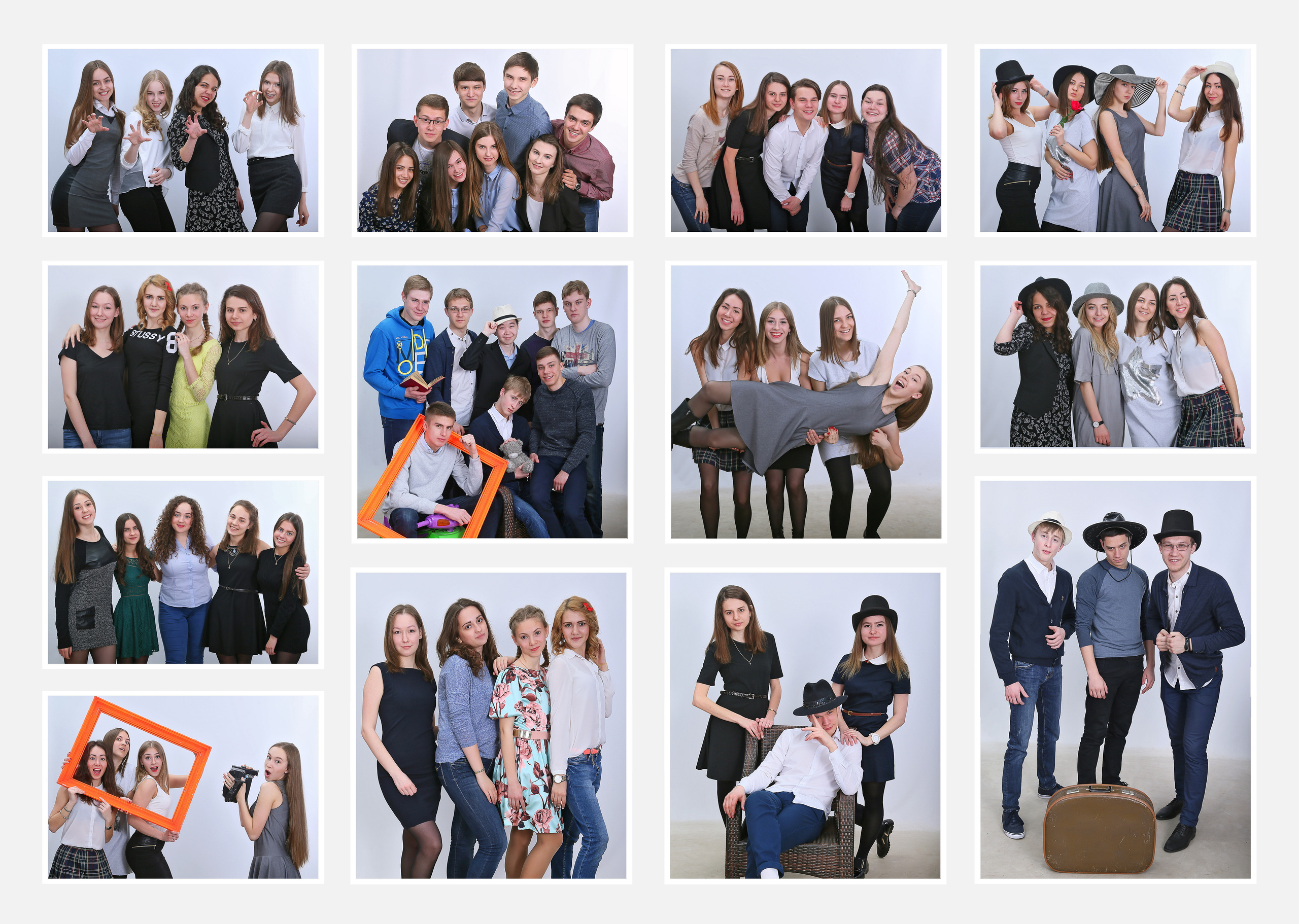 Фотокнига «Цифры-студия». Создание стильных выпускных альбомов