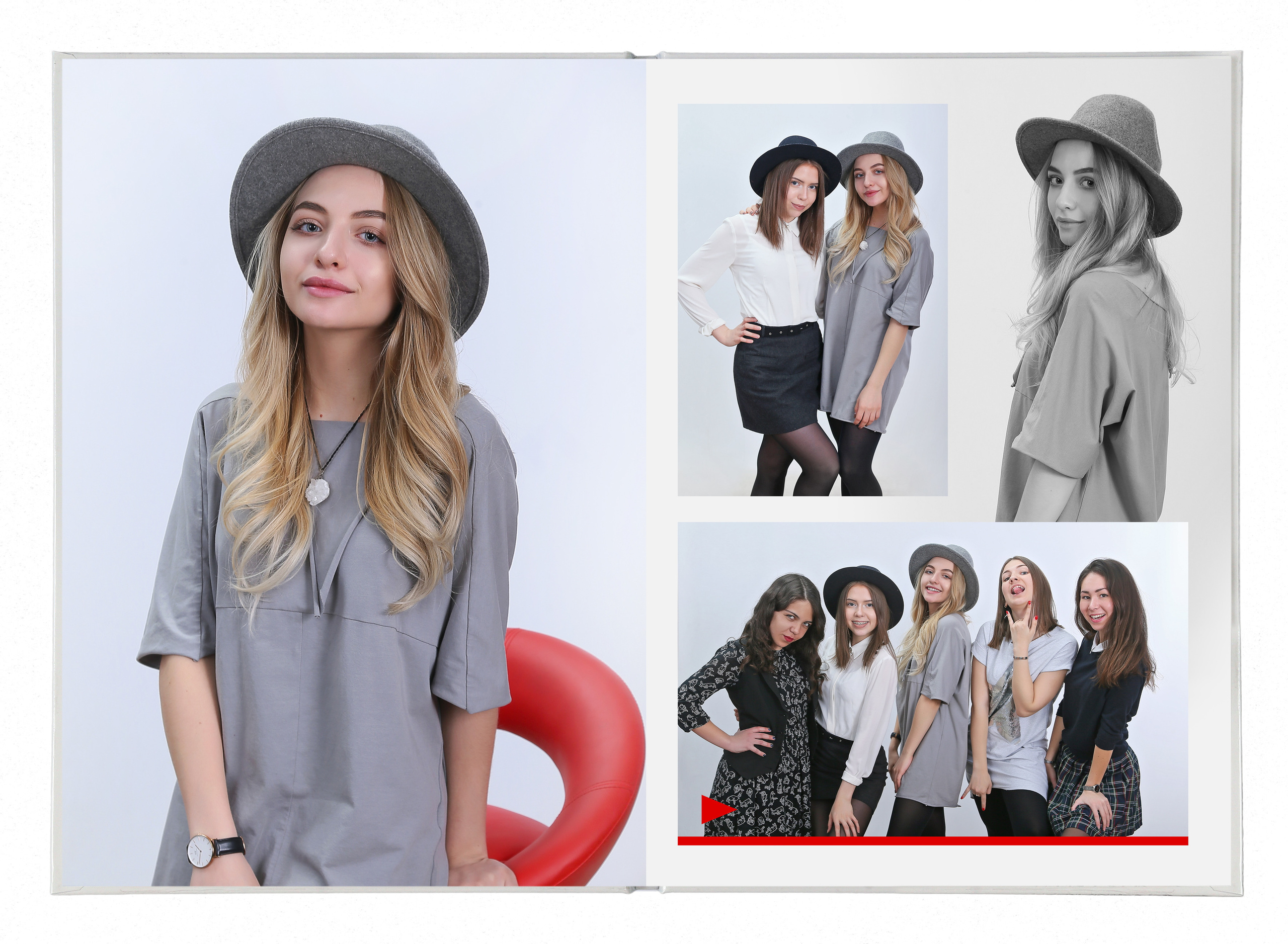 Фотокнига «ЛОФТ-КЛАССИК». Создание стильных выпускных альбомов