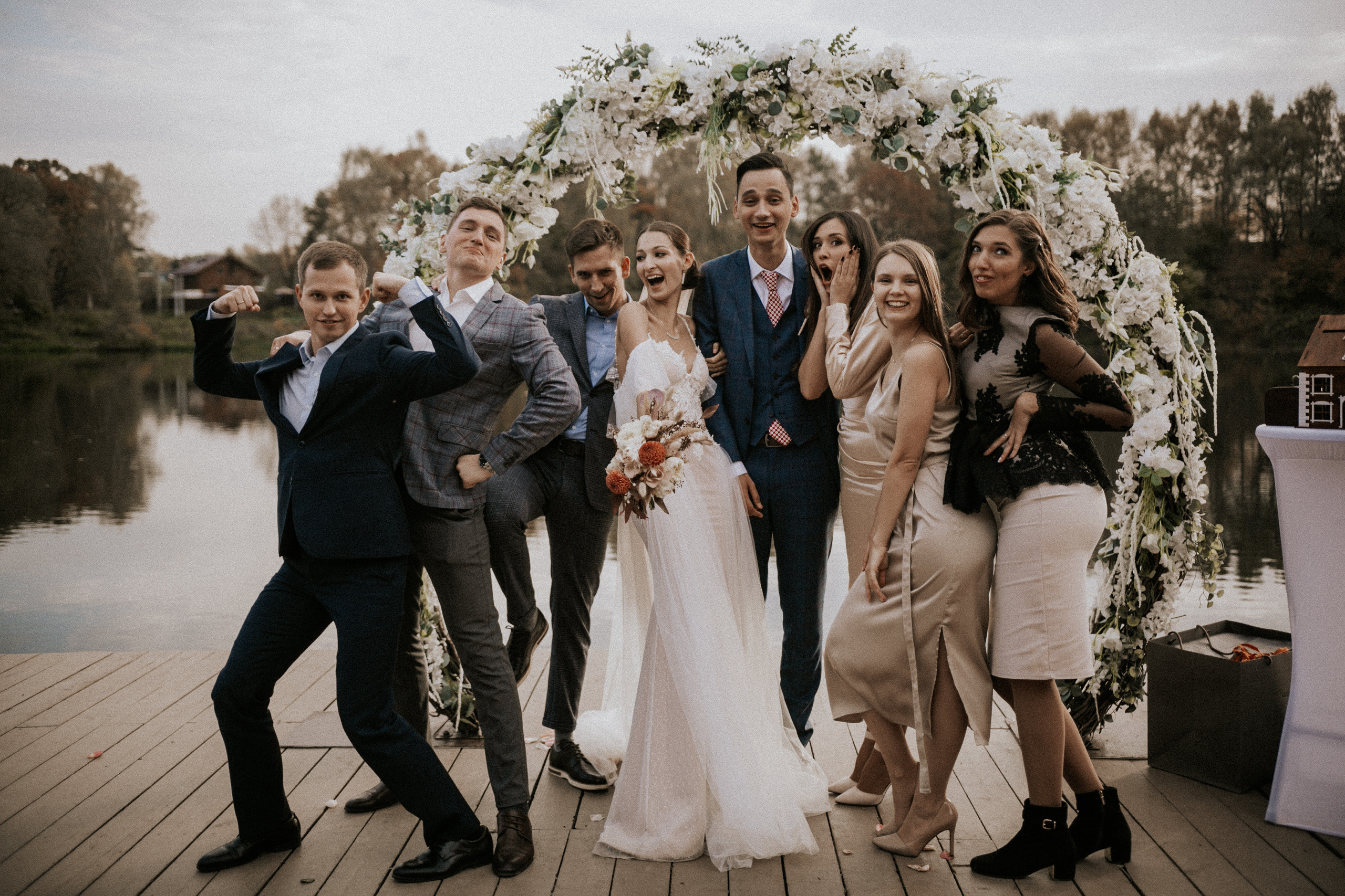 J & P. Свадебный фотограф в Москве Влад Бойцов