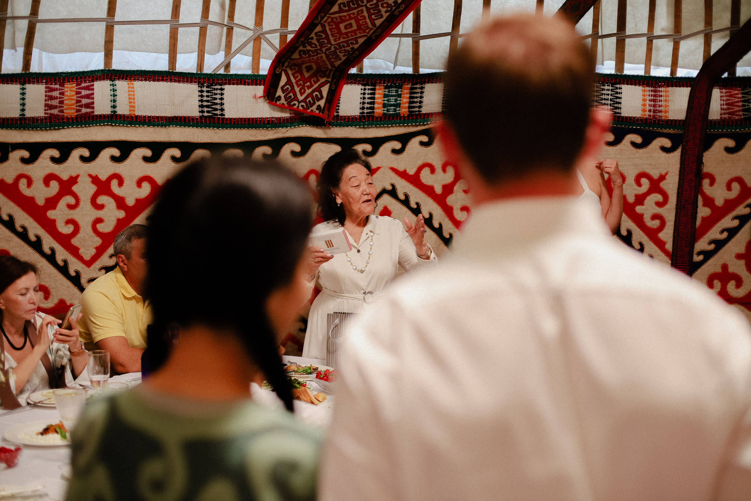 Тамирис Сырка салу. Фотограф в Алматы и Москве Даша Пушкина