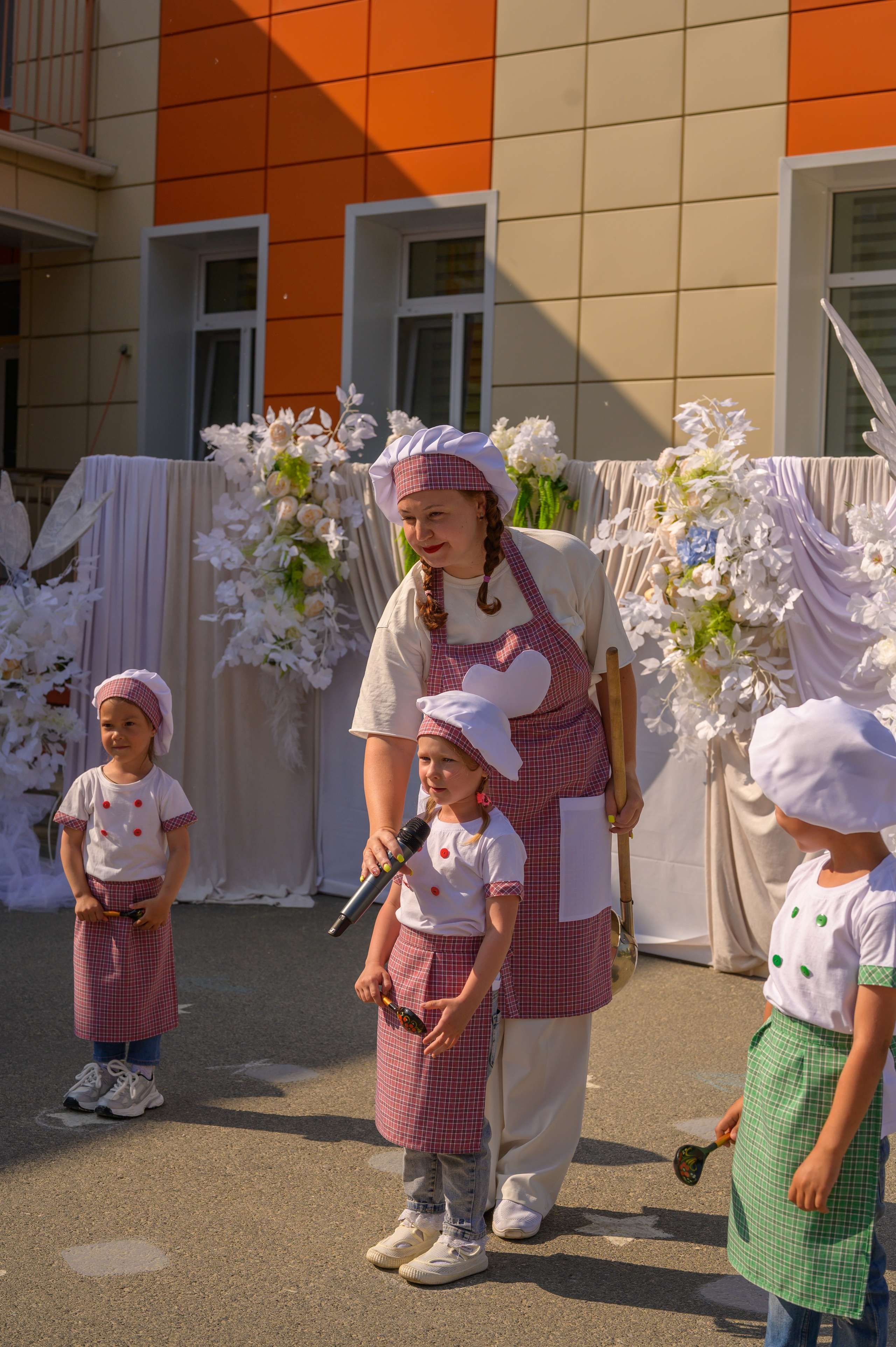 Репортаж выпускного группа «Фантазёры» 3 садик. Фотограф новорожденных, семейный детский в Тюмени Татьяна Морозова