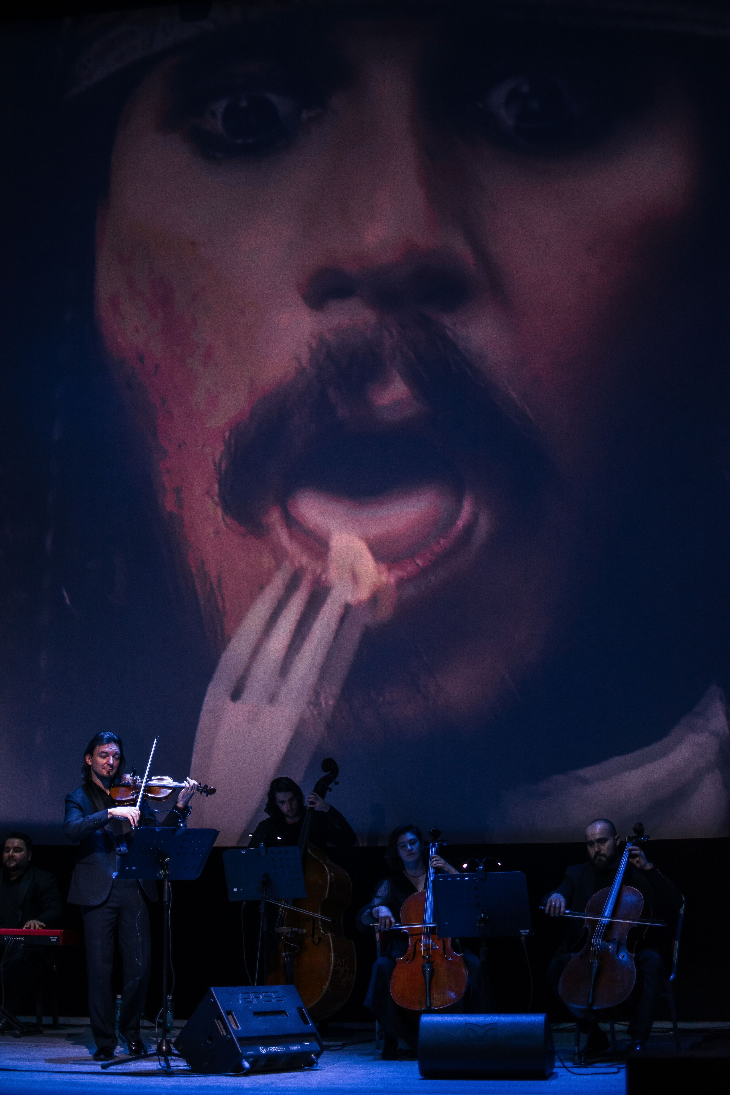 Концерт оркестра Cinematica. Репортажный фотограф в Новосибирске