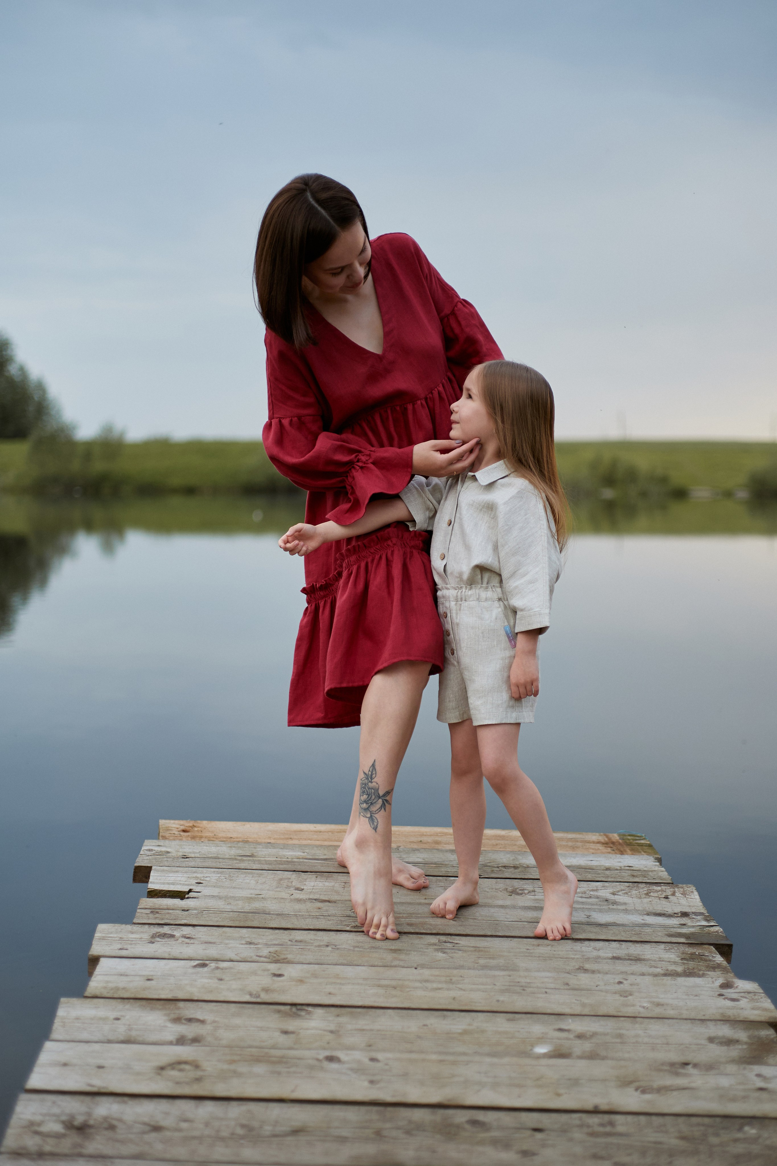 Мама + дочка (IZOLNA). Ксения Исакова — фотограф Кострома