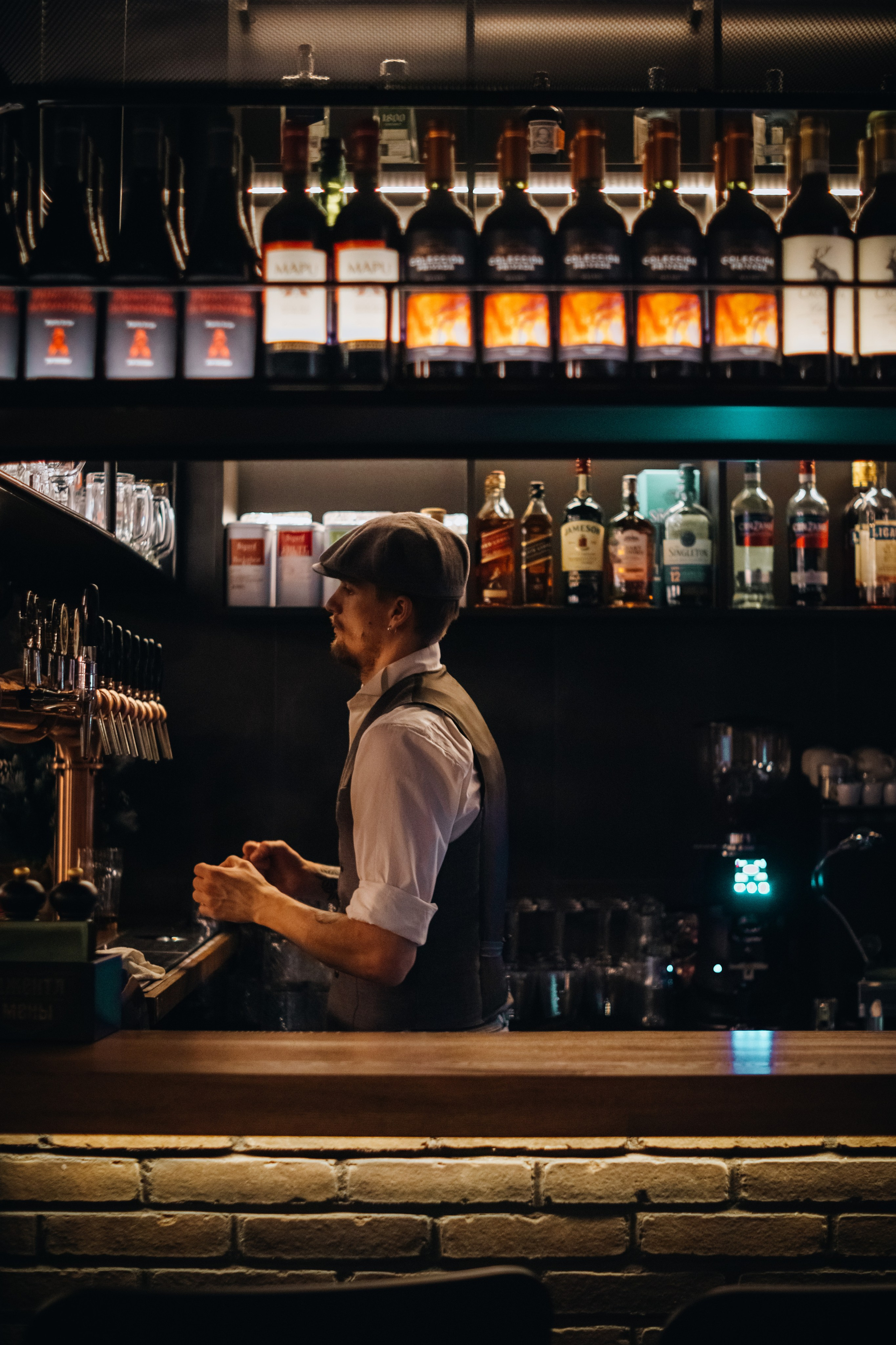 Ресторан Джентлмены. KRIS KRUPINNIKOVA