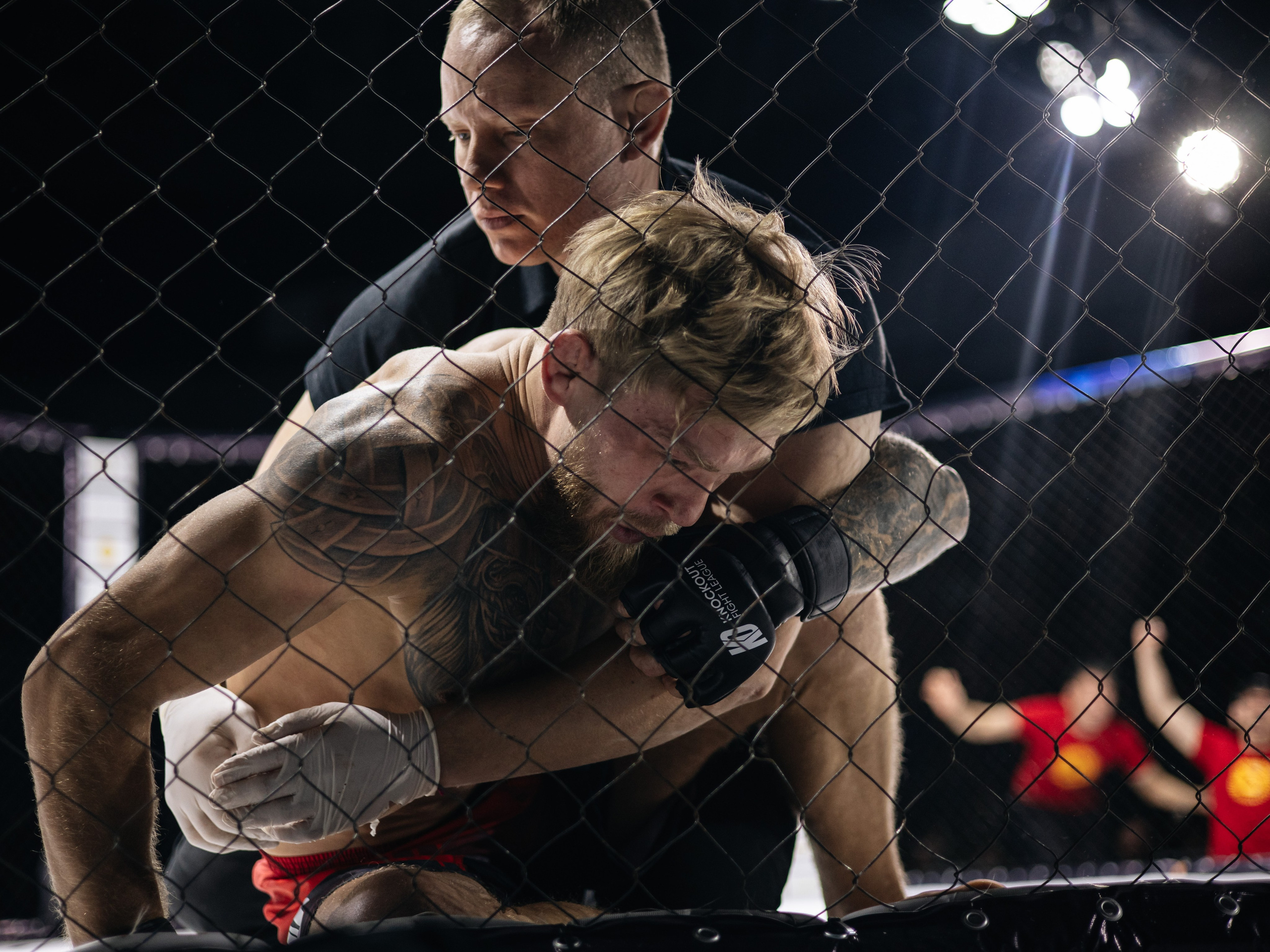 Бойцовская лига «KNOCK OUT». KRIS KRUPINNIKOVA