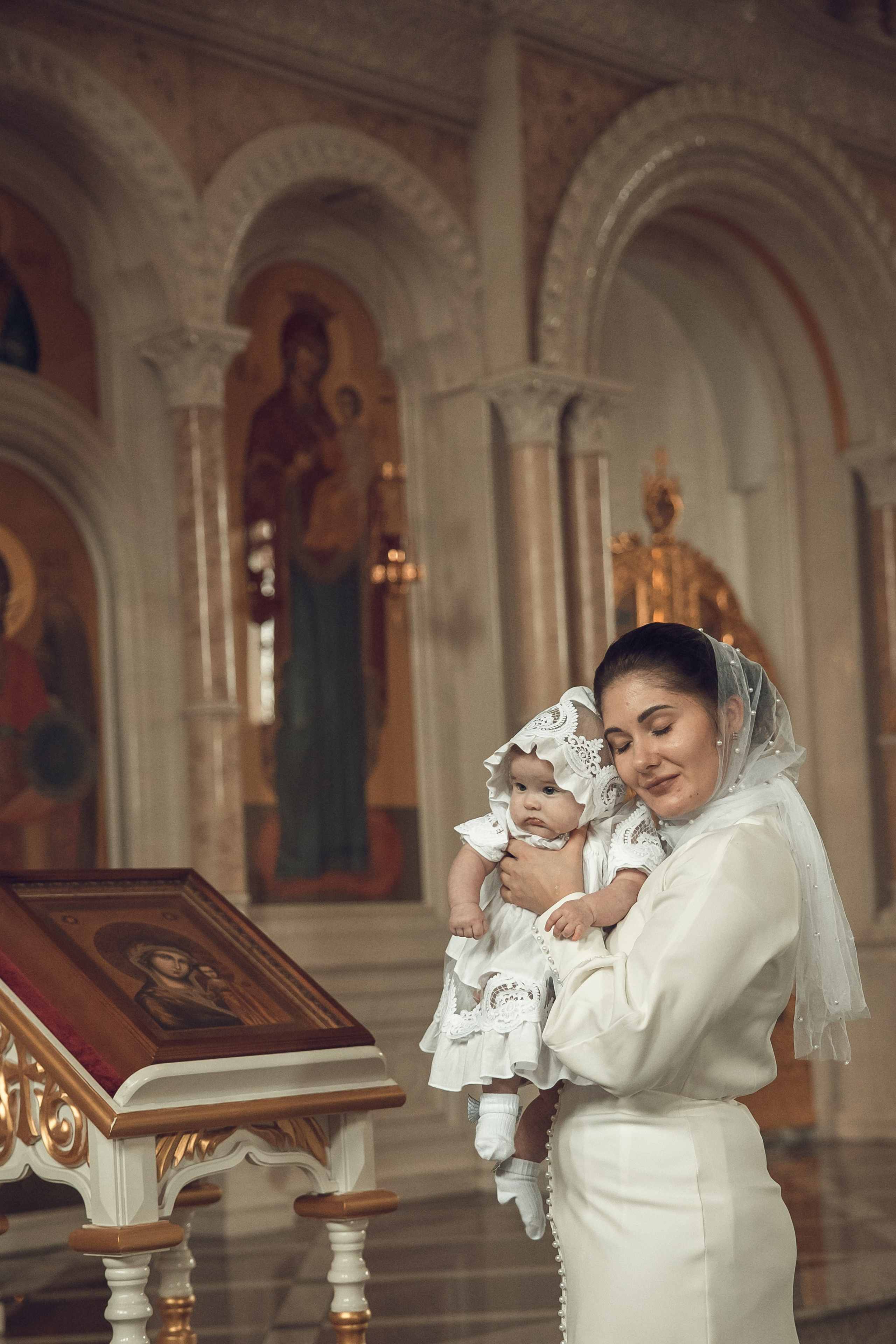 Крещение. Фотограф новорожденных Наталья Бочарова г. Кореновск/г. Краснодар