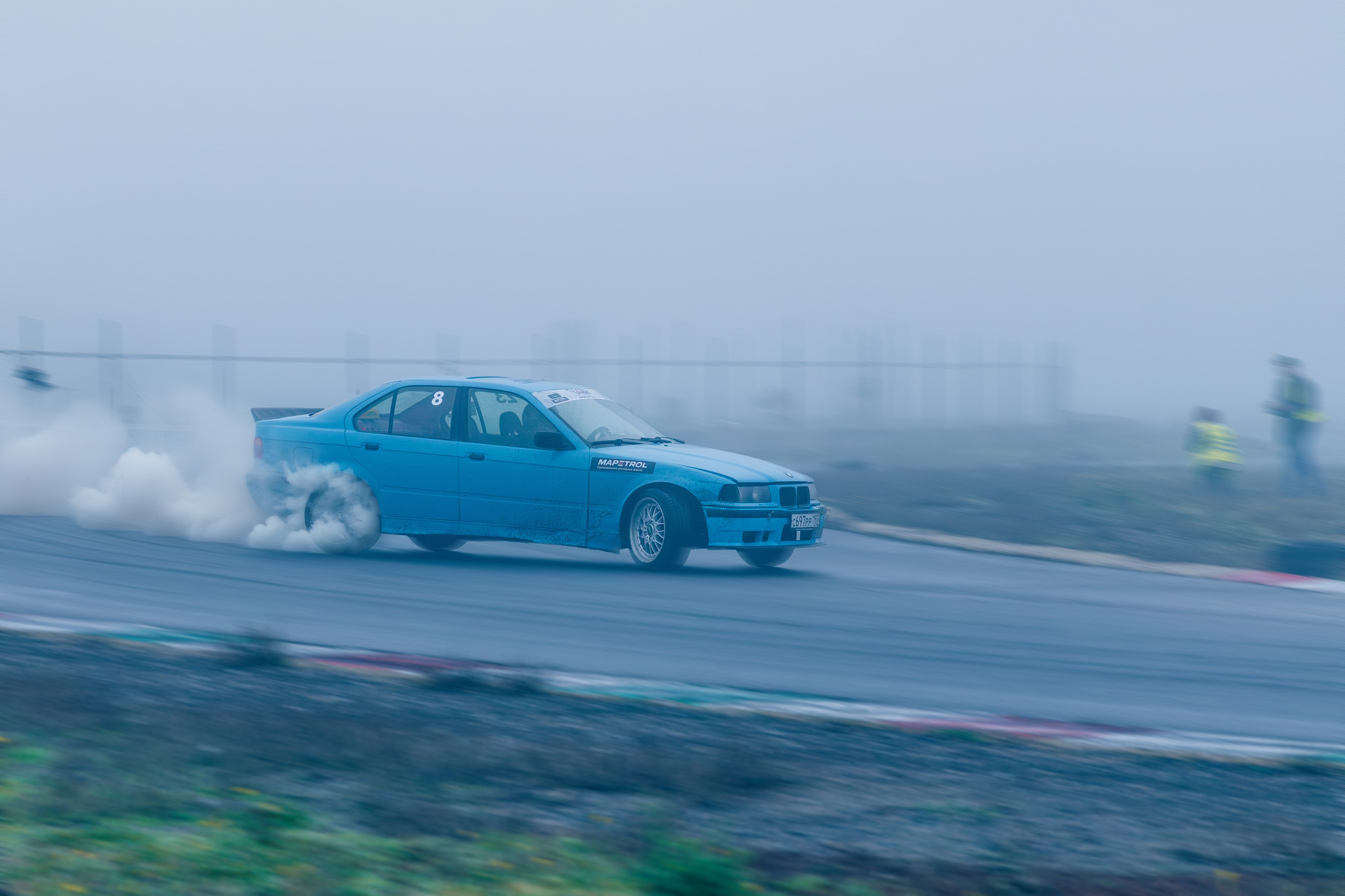 Фотосъёмка профессионального зимнего дрифта в Ростове-на-Дону. Портретный фотограф в Ростове-на-Дону Антон Казарин